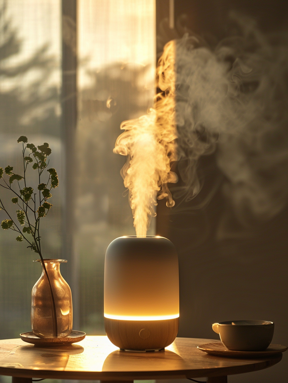 Humidifier，ai，a bag，sofa，chair，