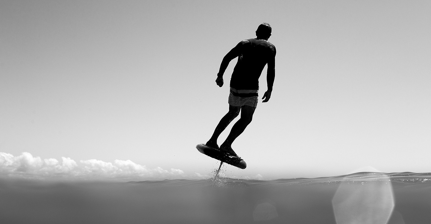 Fliteboard eFoi，product design，