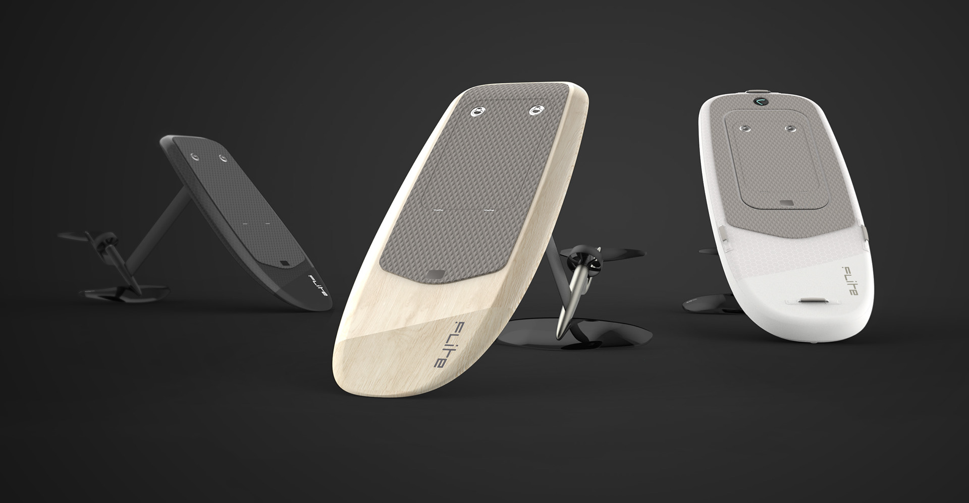 Fliteboard eFoi，product design，