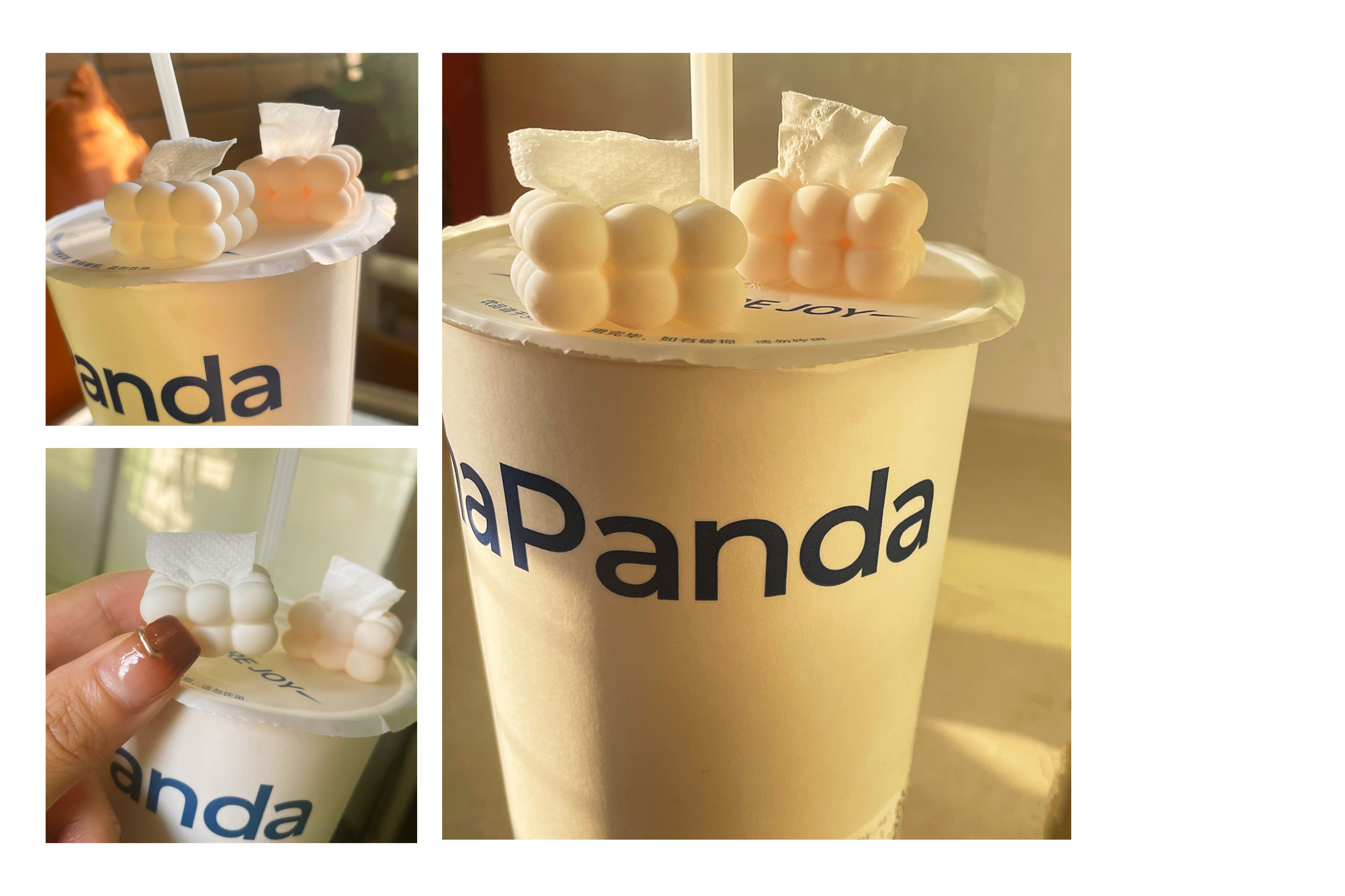 Doll House，dollhouse，Tissue box，tissue box，Miniature model，Handmade，fingertip，