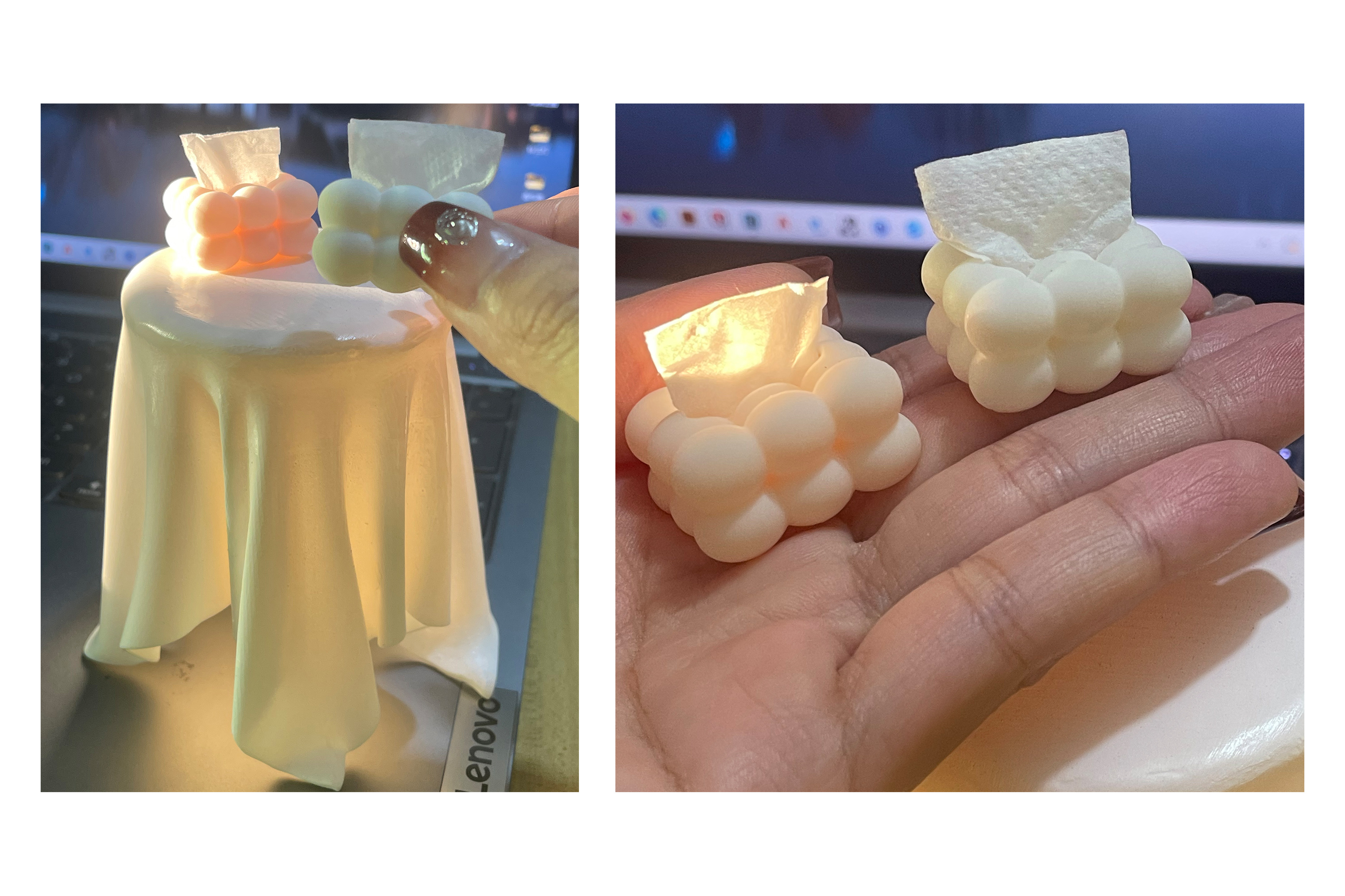 Doll House，dollhouse，Tissue box，tissue box，Miniature model，Handmade，fingertip，