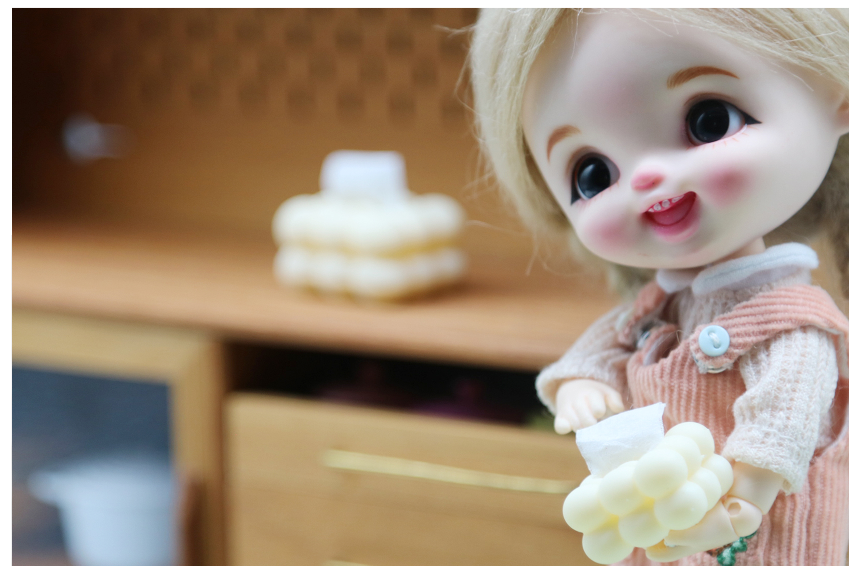 Doll House，dollhouse，Tissue box，tissue box，Miniature model，Handmade，fingertip，