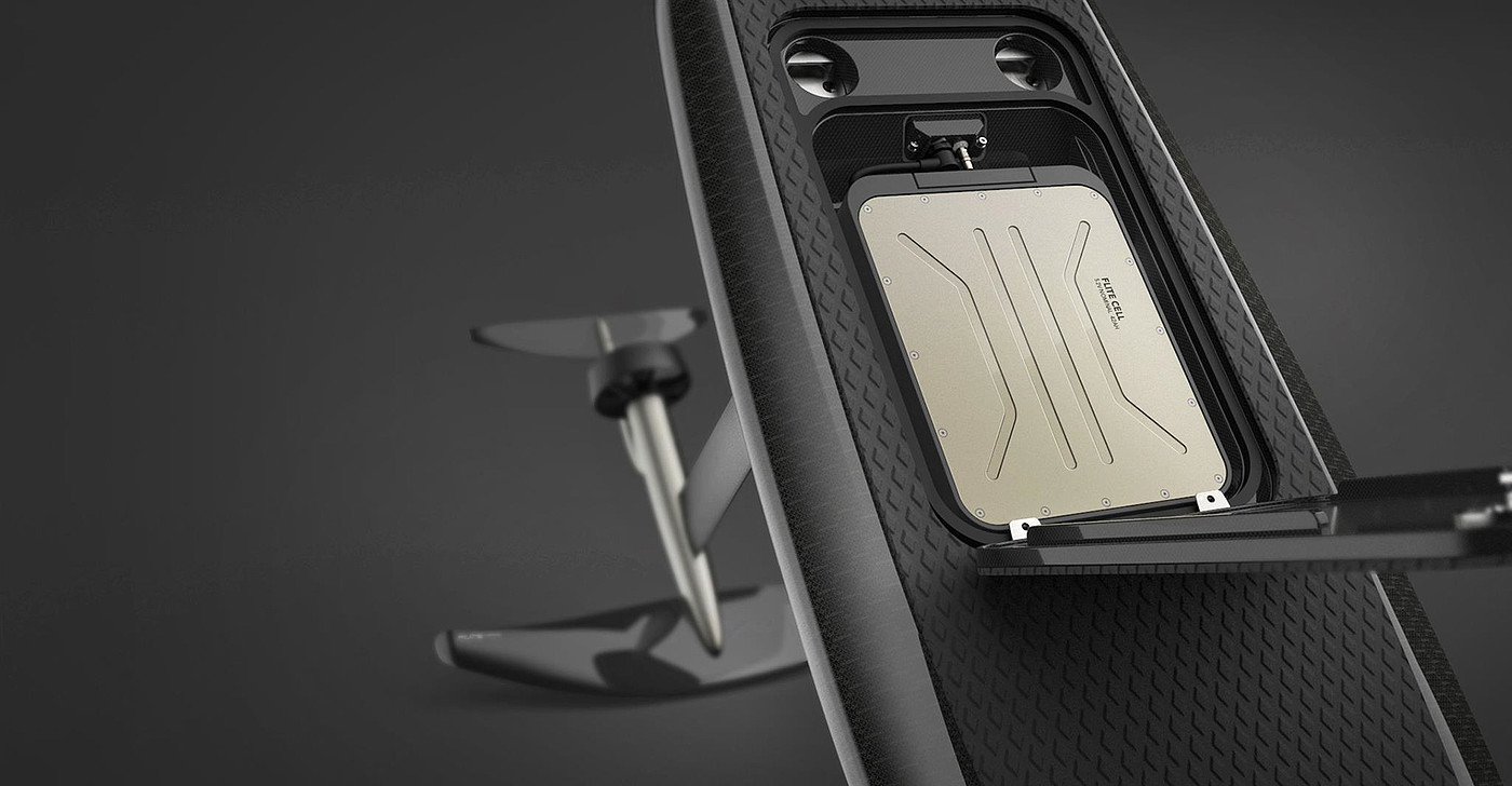 Fliteboard eFoi，product design，