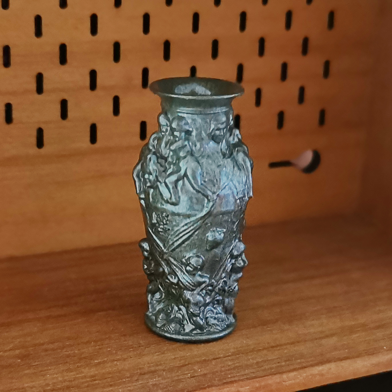 Doll House，dollhouse，Baroque，palace wind，vase，fingertip，Handmade，Miniature model，