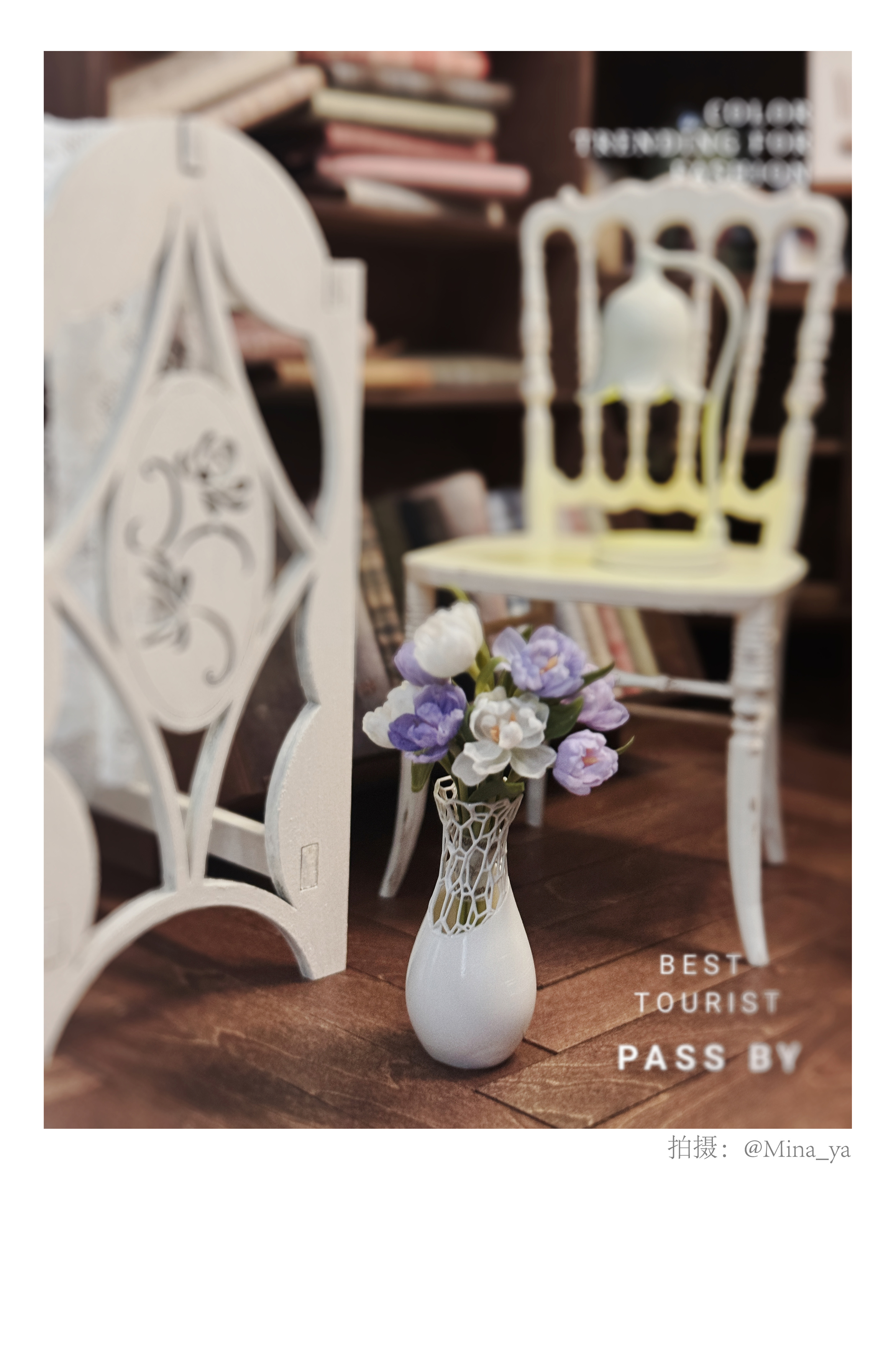 Doll House，dollhouse，vase，Miniature model，Handmade，fingertip，