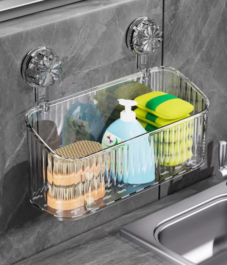 Wall-mounted storage box，storage box，Storage rack，a hook，Suction cup hook，