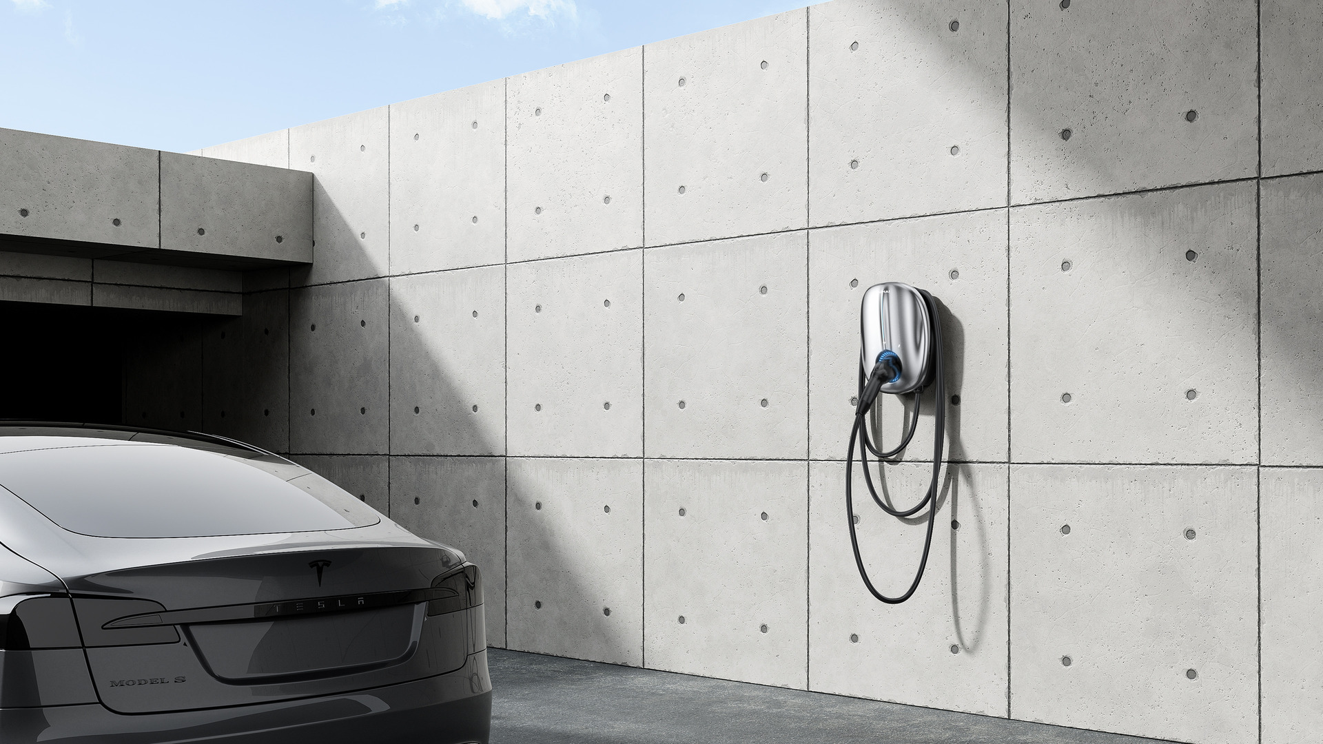 Household charging pile, bionic, new energy, automobile，