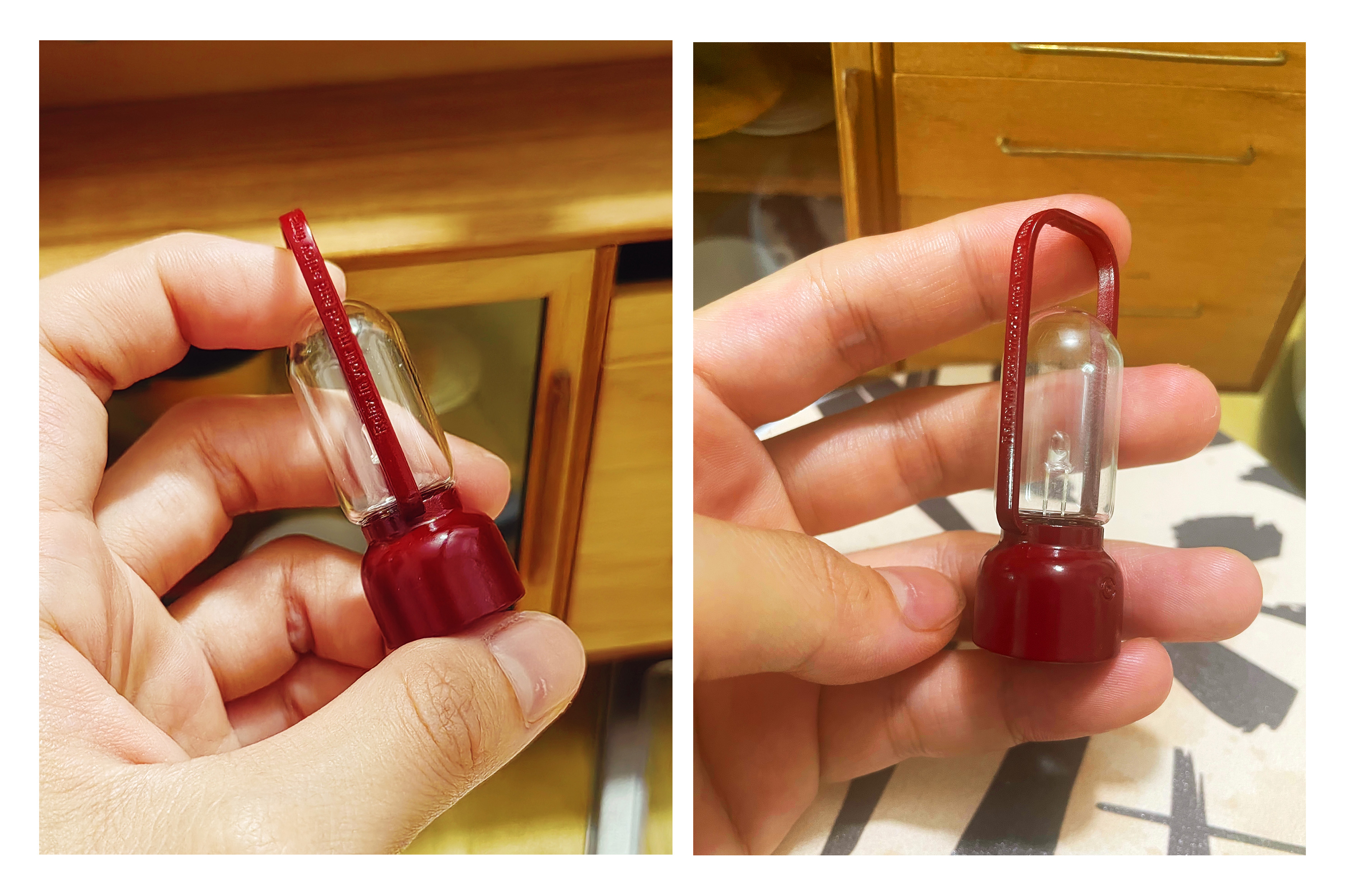 Doll House，dollhouse，outdoors，Camping lamp，Miniature model，fingertip，Handmade，