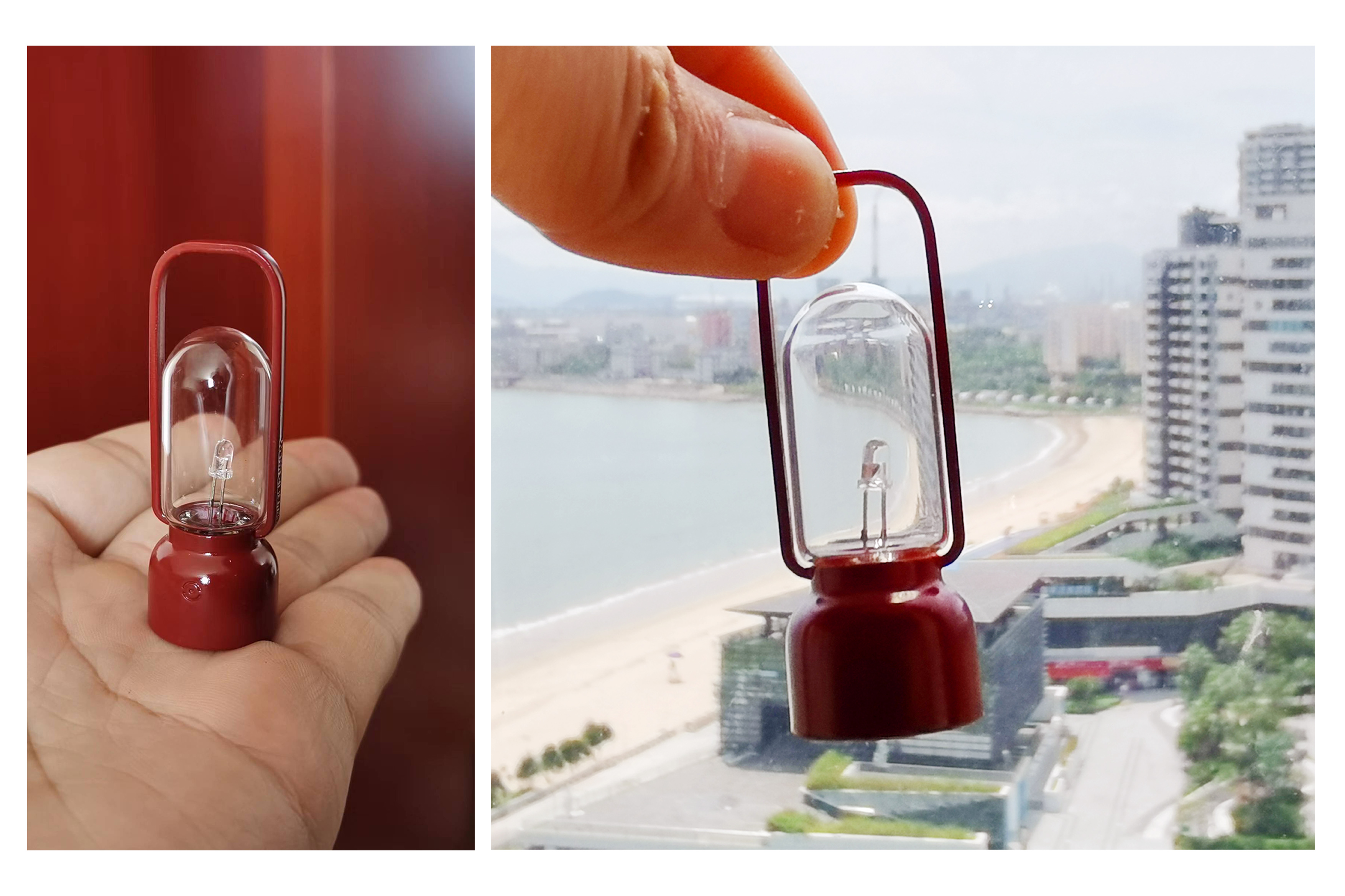 Doll House，dollhouse，outdoors，Camping lamp，Miniature model，fingertip，Handmade，