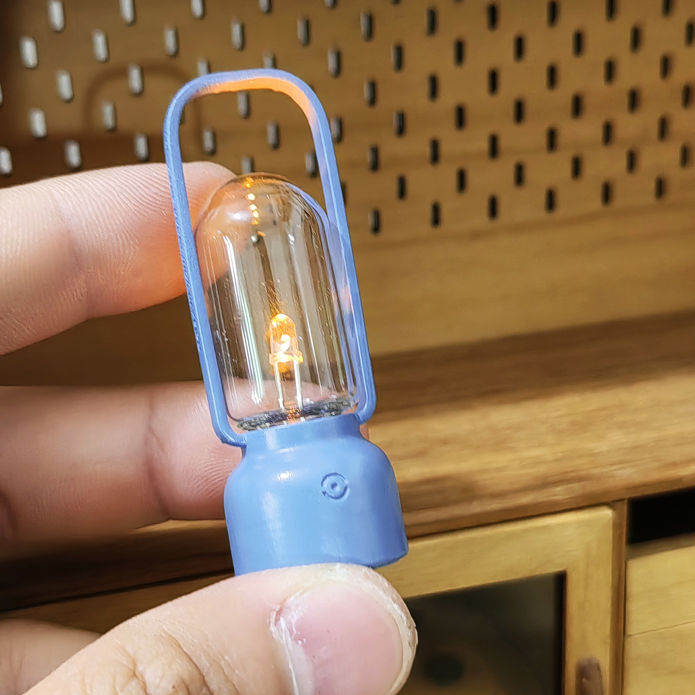 Doll House，dollhouse，outdoors，Camping lamp，Miniature model，fingertip，Handmade，