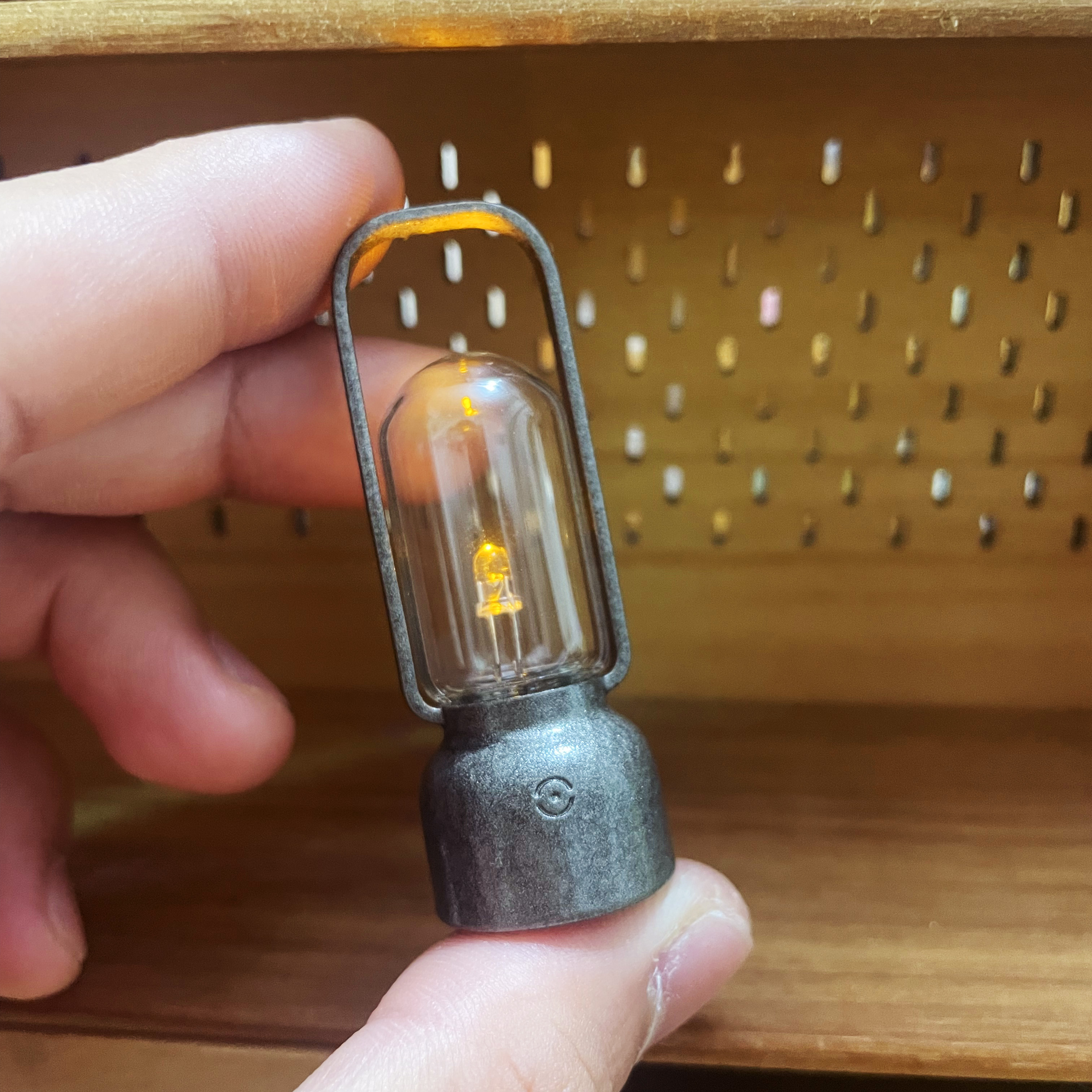 Doll House，dollhouse，outdoors，Camping lamp，Miniature model，fingertip，Handmade，