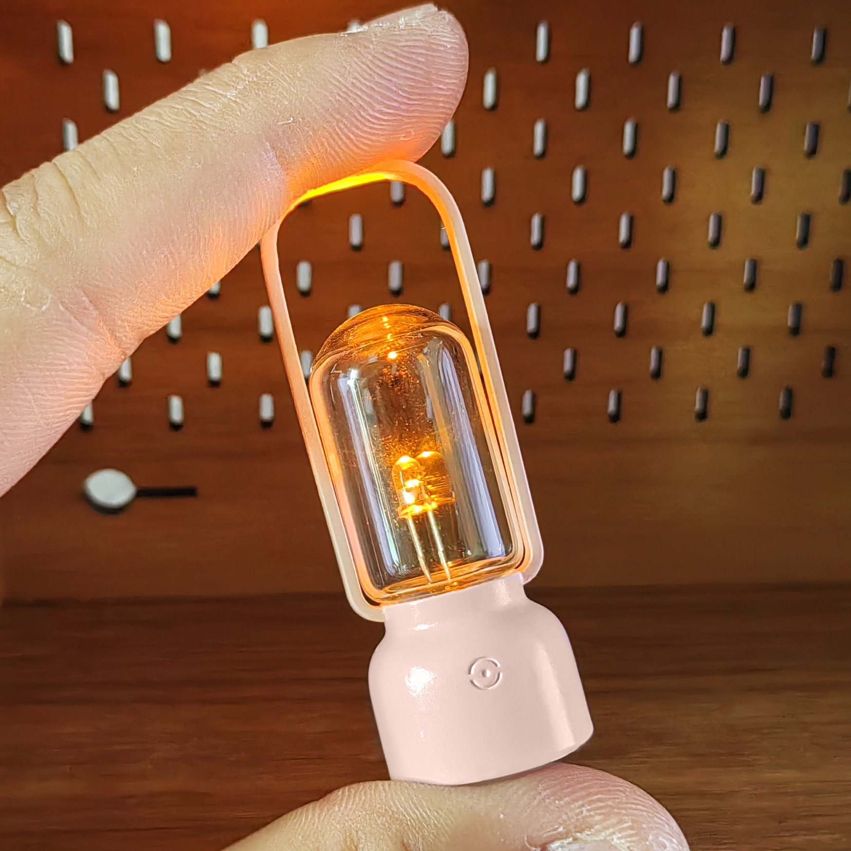 Doll House，dollhouse，outdoors，Camping lamp，Miniature model，fingertip，Handmade，