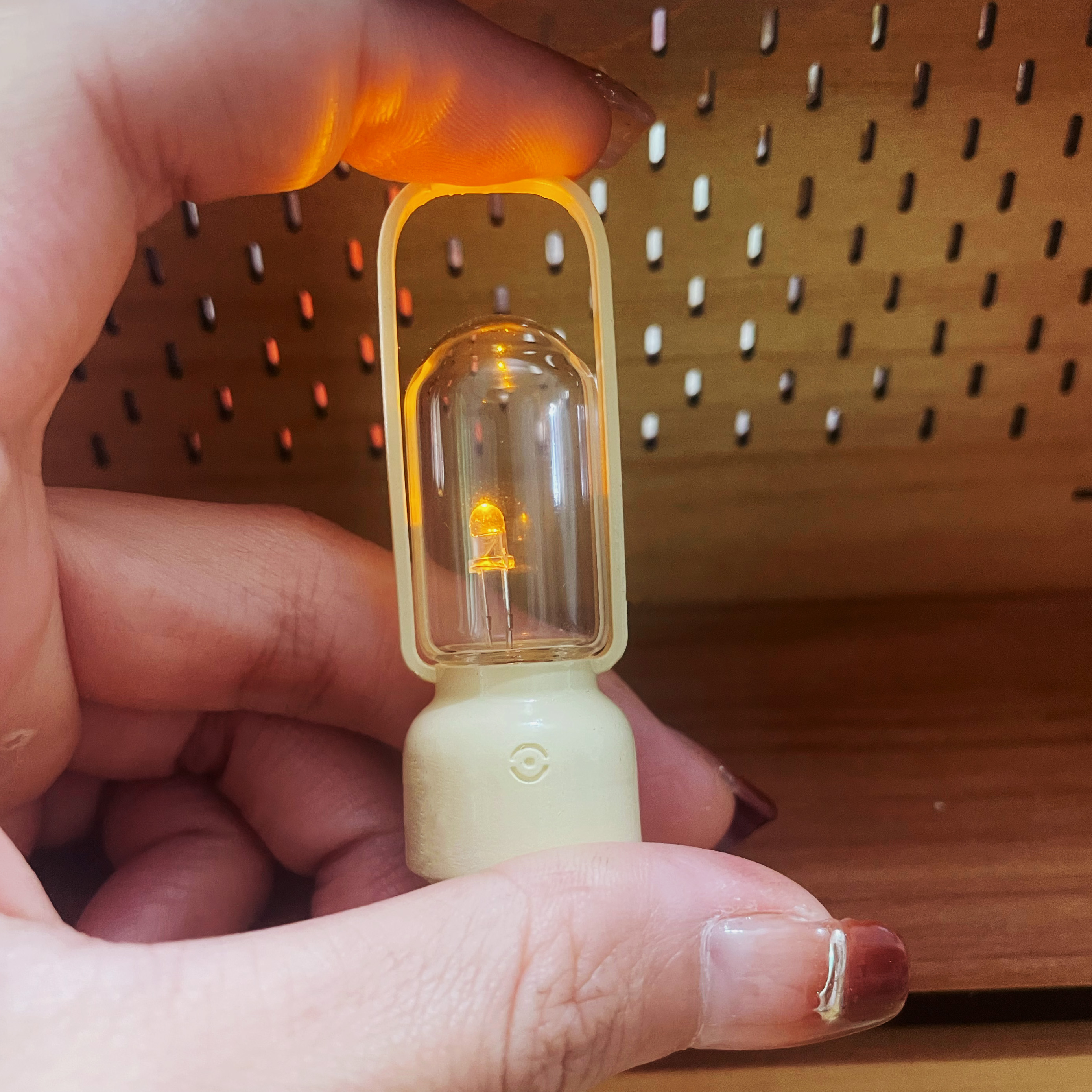 Doll House，dollhouse，outdoors，Camping lamp，Miniature model，fingertip，Handmade，