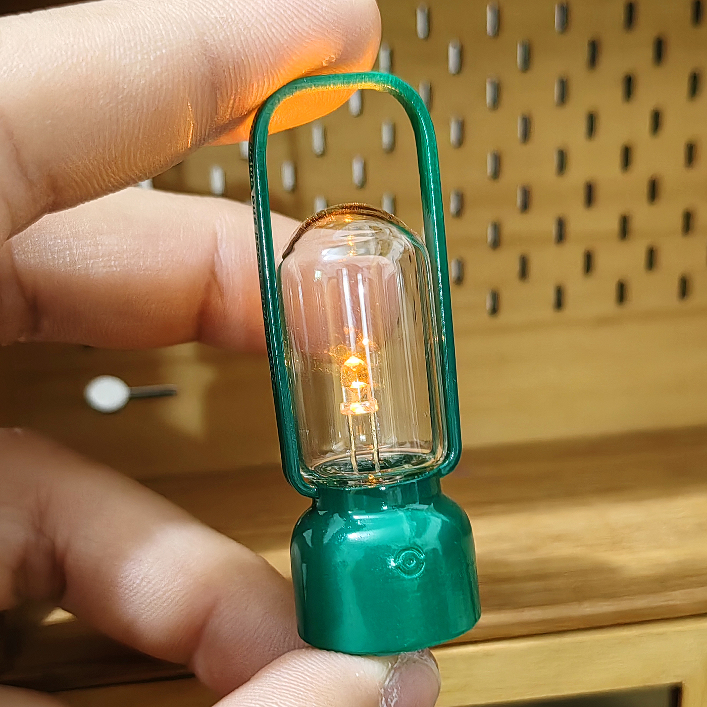 Doll House，dollhouse，outdoors，Camping lamp，Miniature model，fingertip，Handmade，