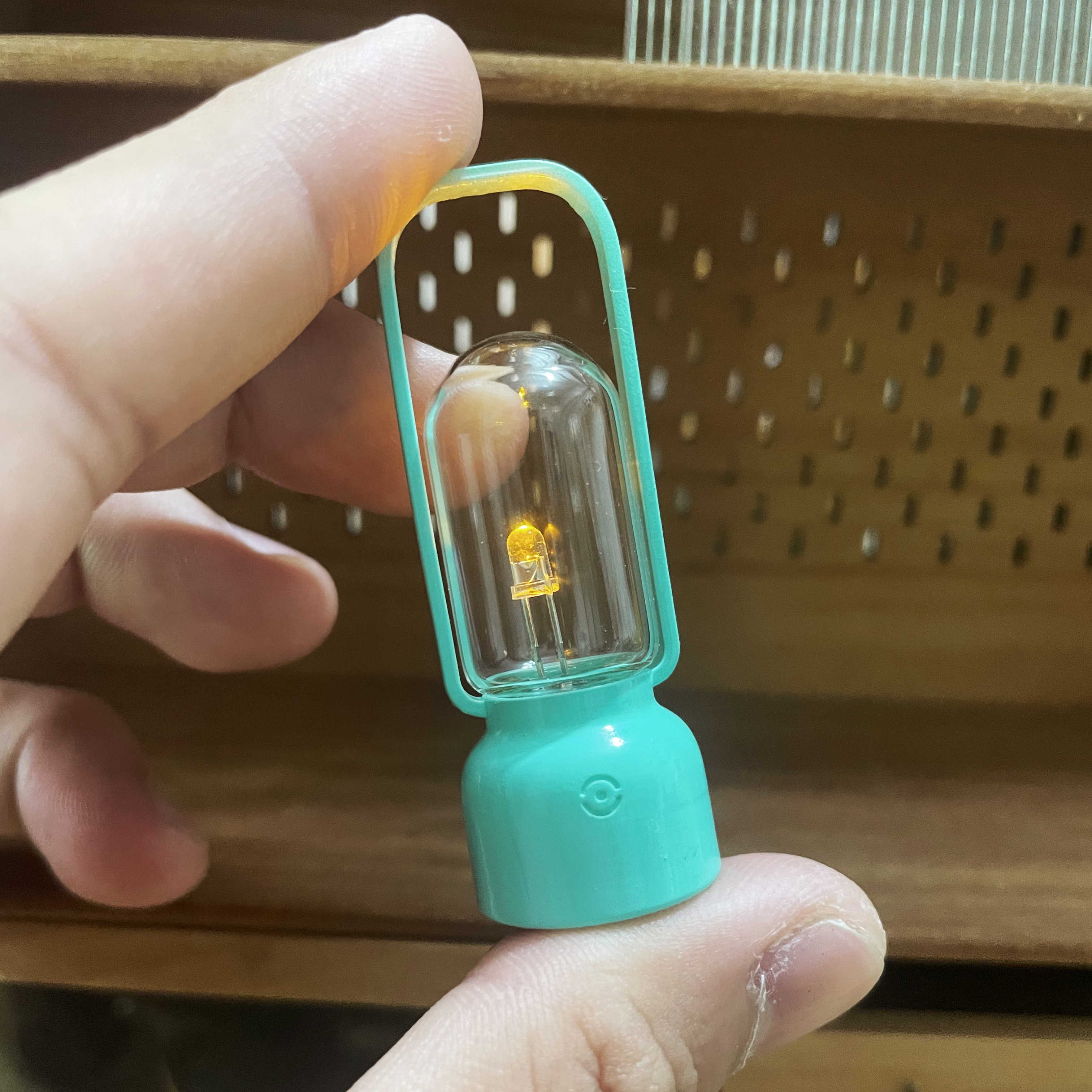 Doll House，dollhouse，outdoors，Camping lamp，Miniature model，fingertip，Handmade，