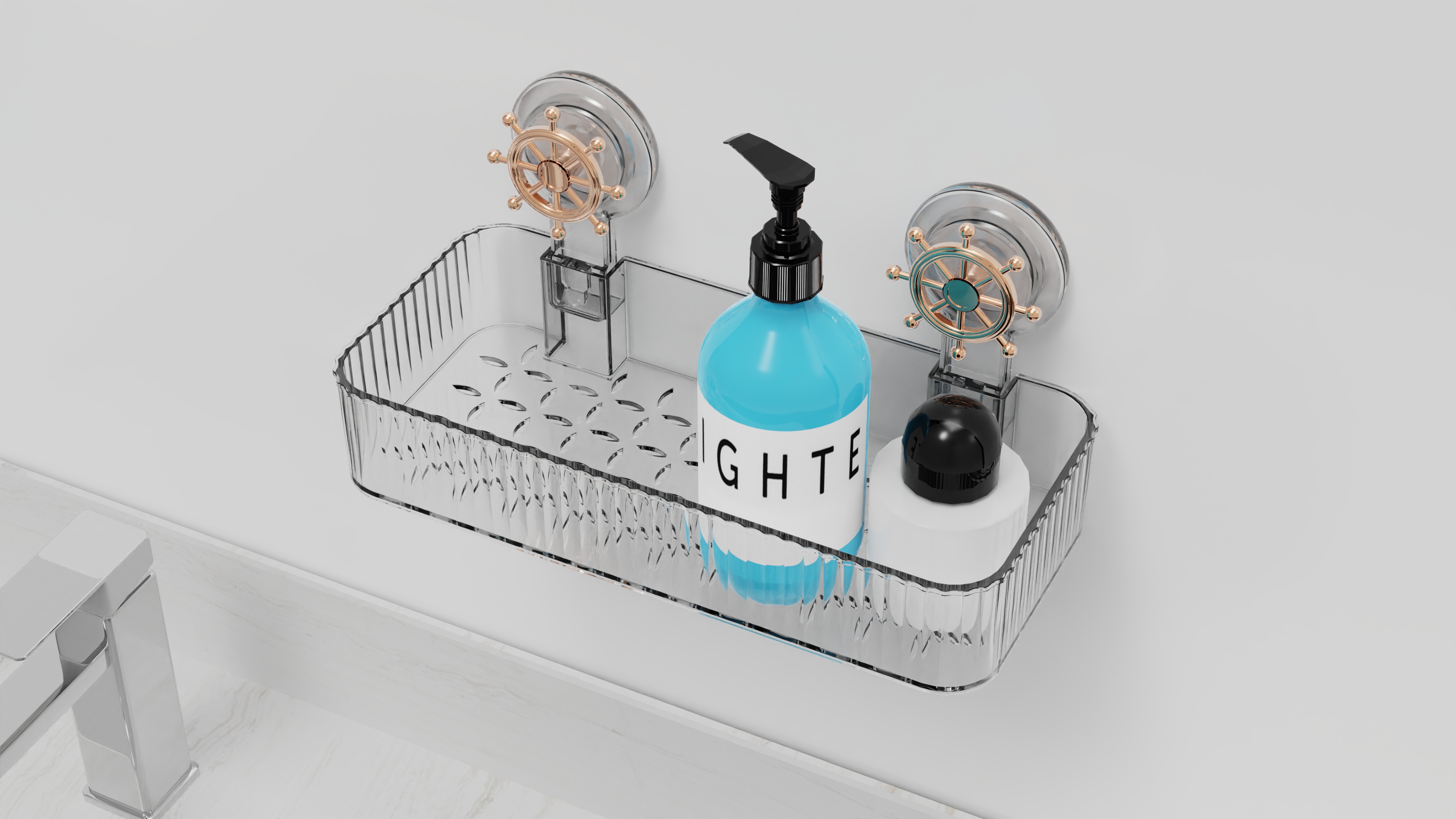 Wall-mounted storage box，storage box，Storage rack，a hook，Suction cup hook，