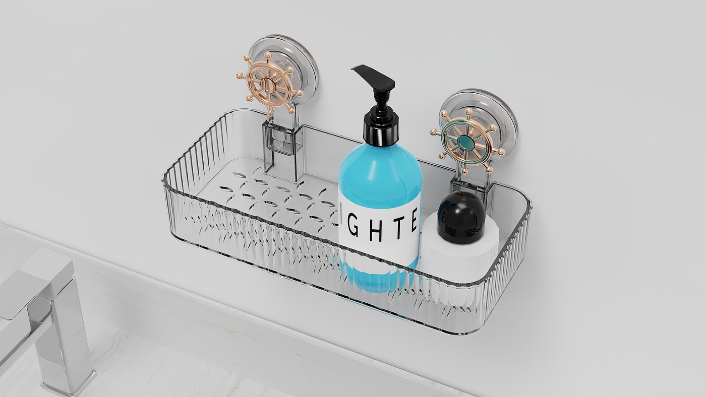 Wall-mounted storage box，storage box，Storage rack，a hook，Suction cup hook，