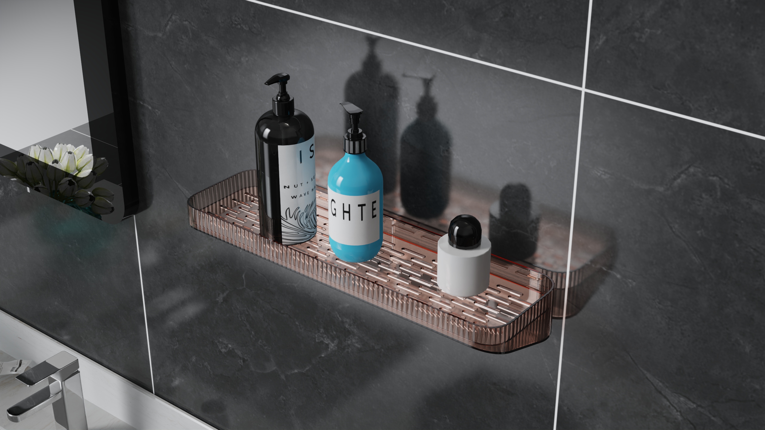 Wall-mounted storage box，storage box，Storage rack，a hook，Suction cup hook，