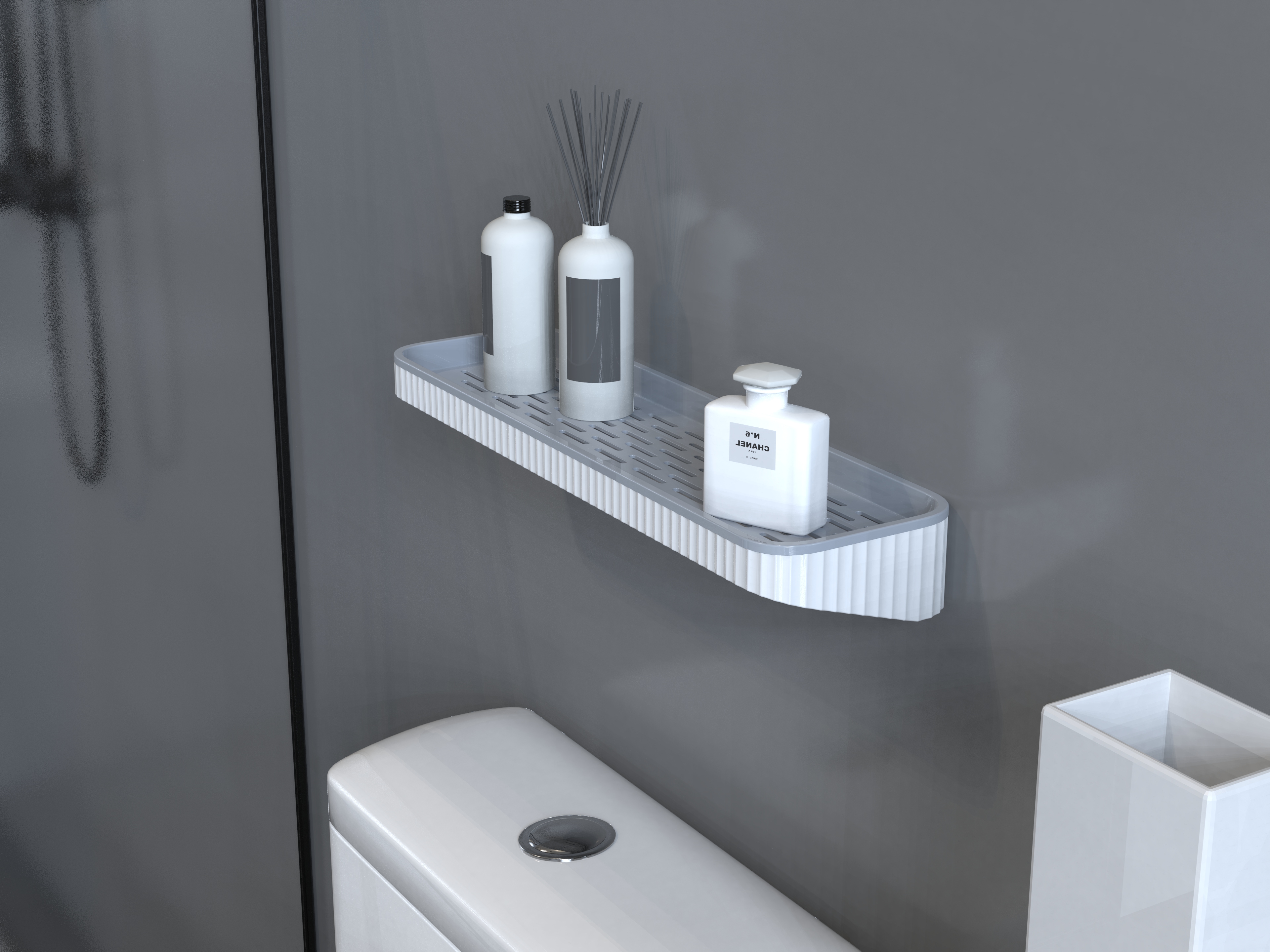 Wall-mounted storage box，storage box，Storage rack，a hook，Suction cup hook，