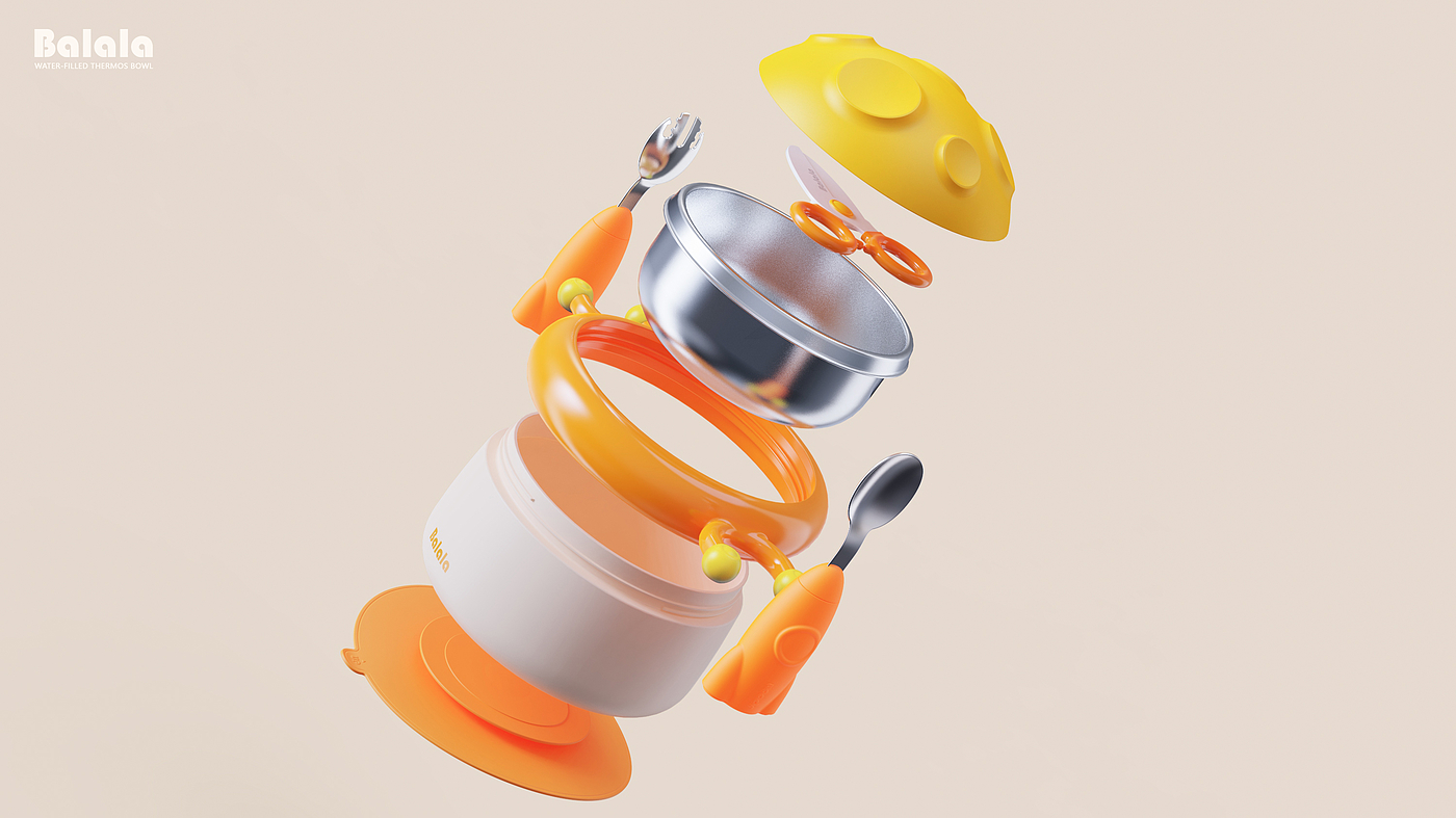 industrial design，Children's products，product design，Structural design，Necessary for baby，