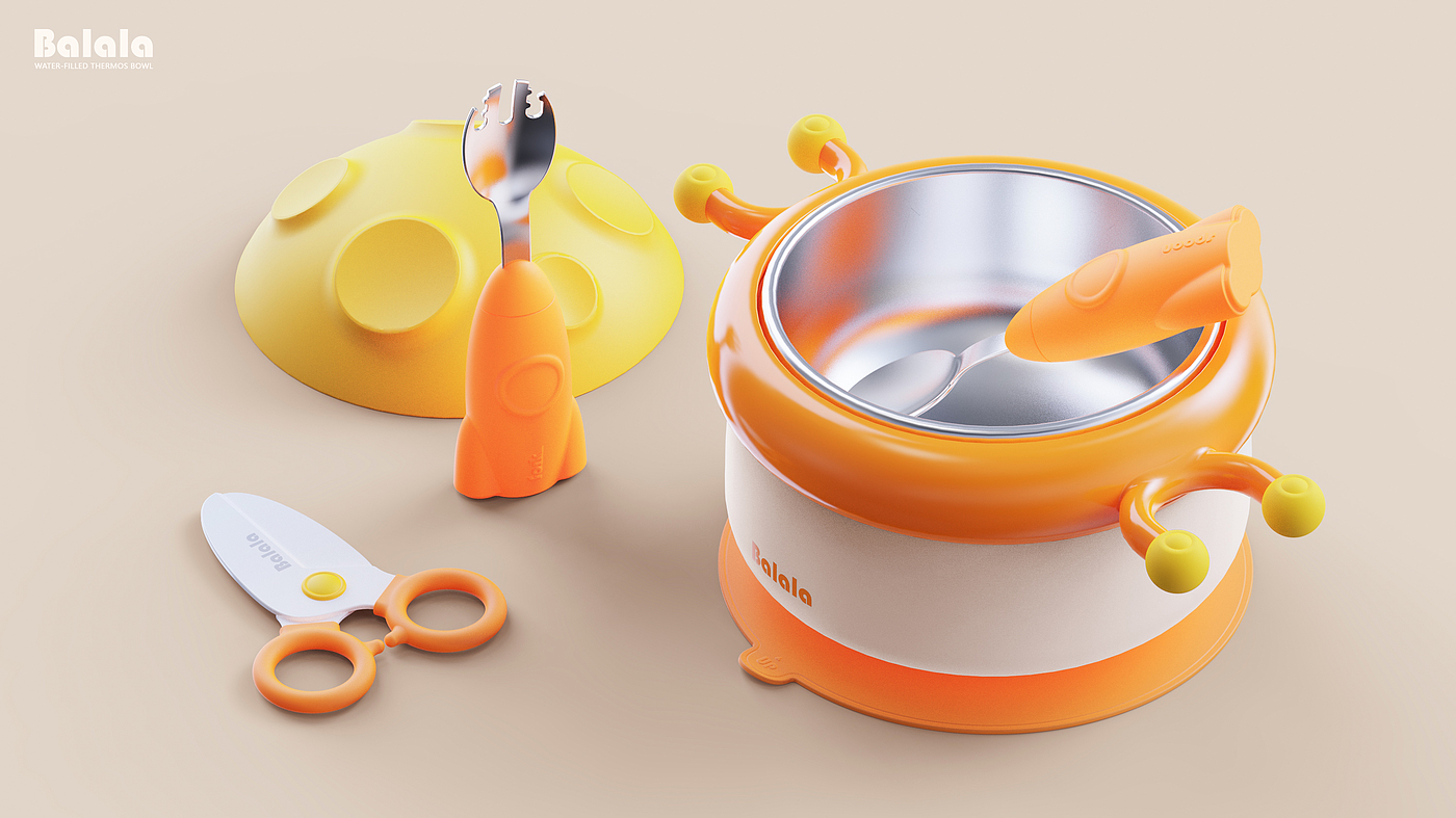 industrial design，Children's products，product design，Structural design，Necessary for baby，