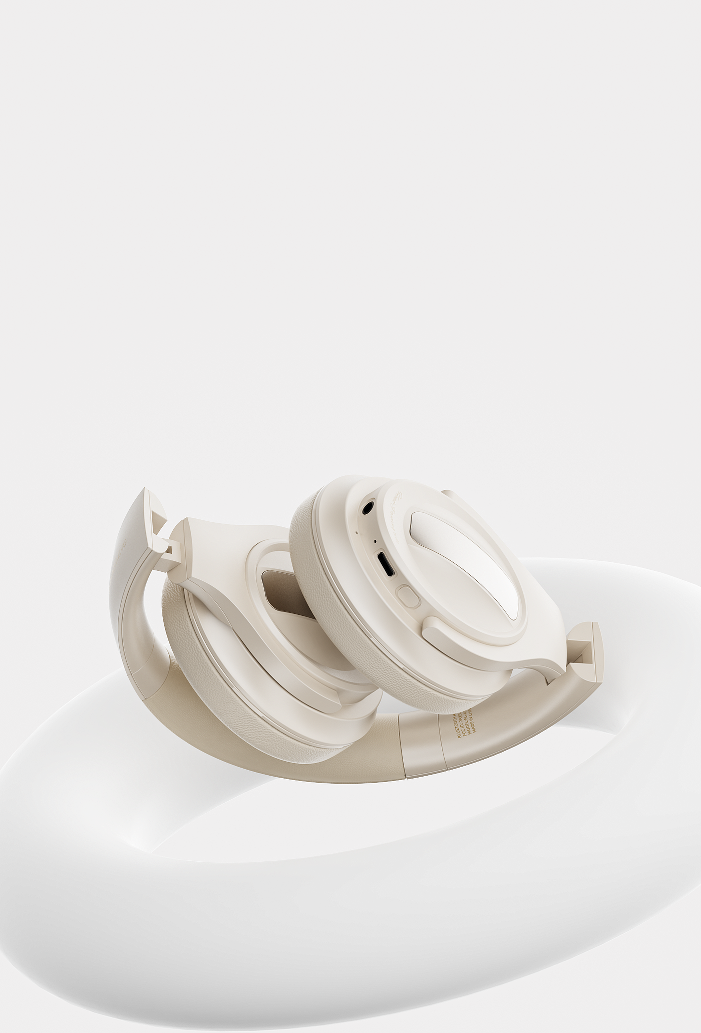 Original rendering，three-dimensional，Electronics，electronic product，Product rendering，Headset Bluetooth headset，Bluetooth headset，online retailers，
