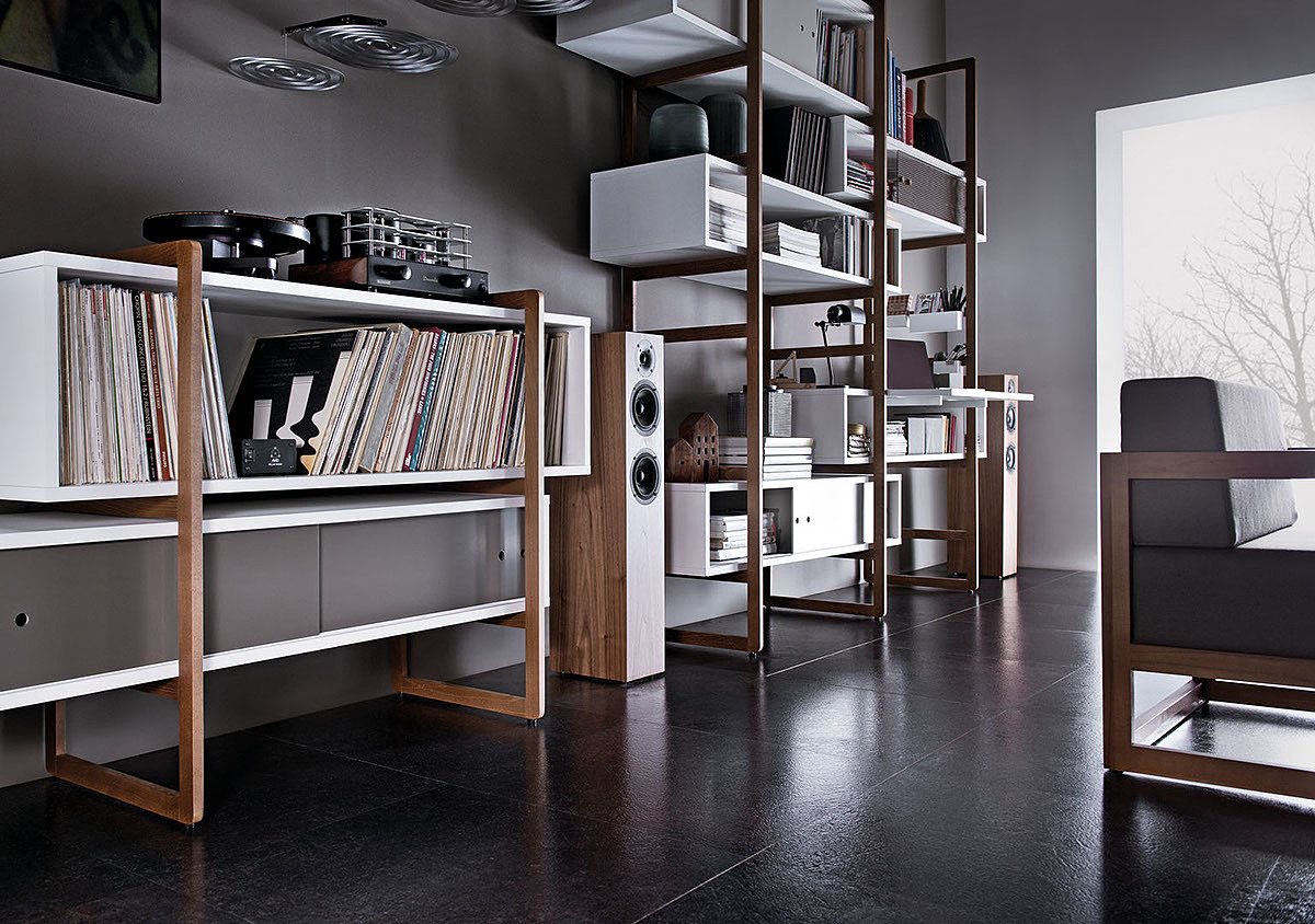 furniture，Home Furnishing，Northern Europe，woodiness，literature，Bookcase，
