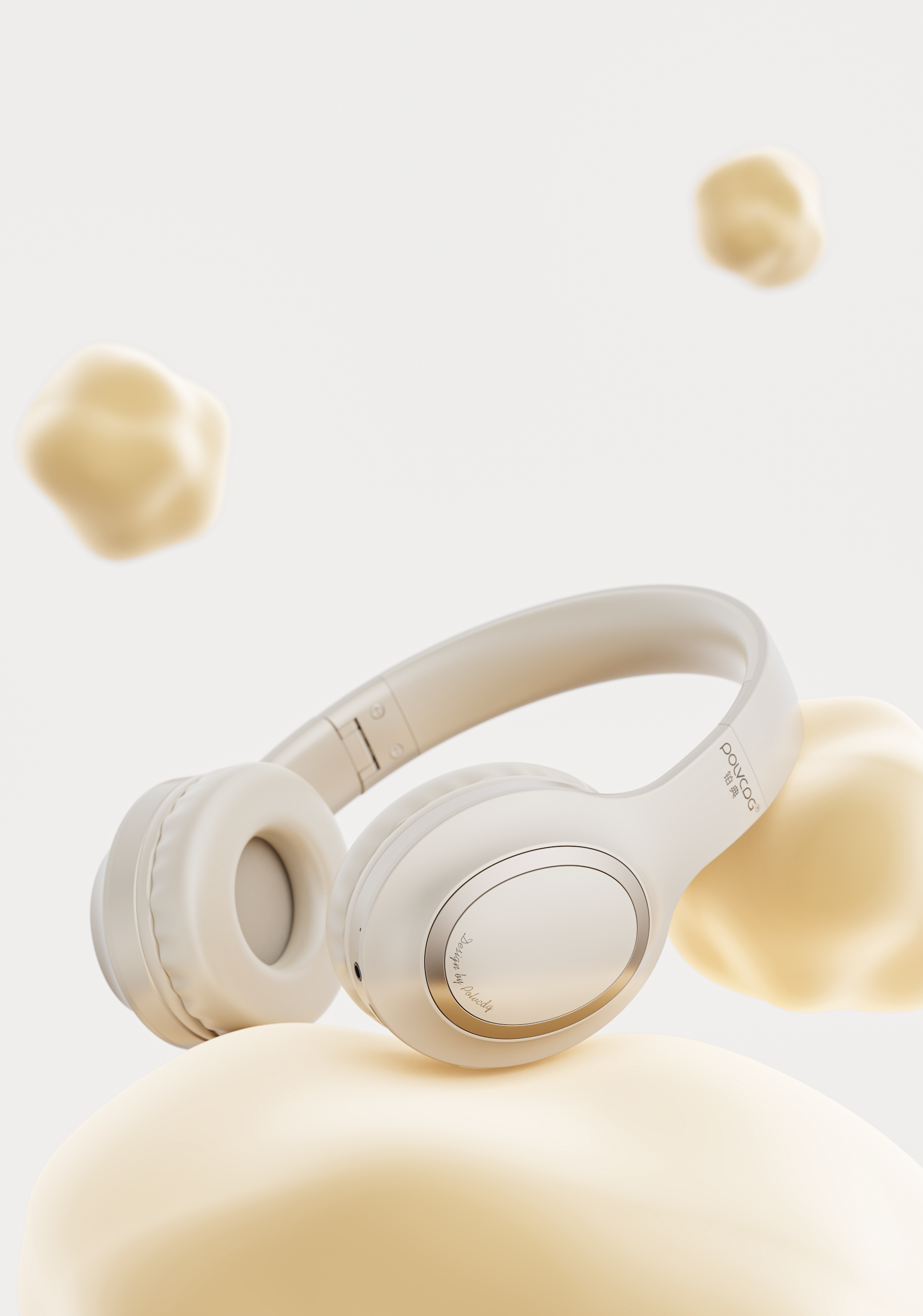 Original rendering，three-dimensional，Electronics，electronic product，Product rendering，Headset Bluetooth headset，Bluetooth headset，online retailers，