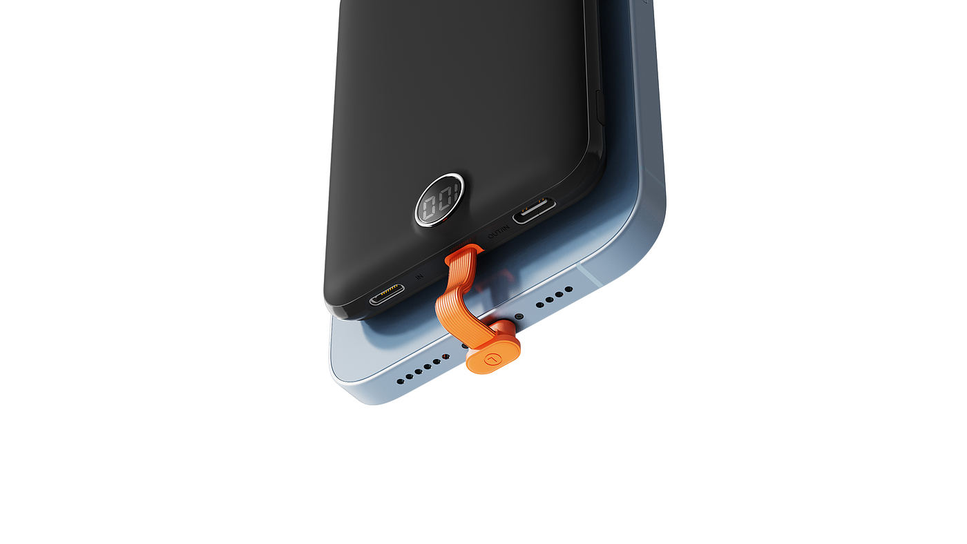 portable battery，Magnetic attraction，3c，Mobile charge，portable source，Portable，