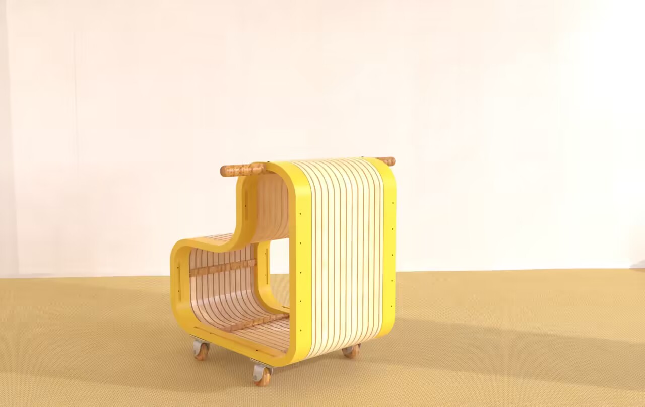 Bamboo products，children，modularization，furniture，Family growth，