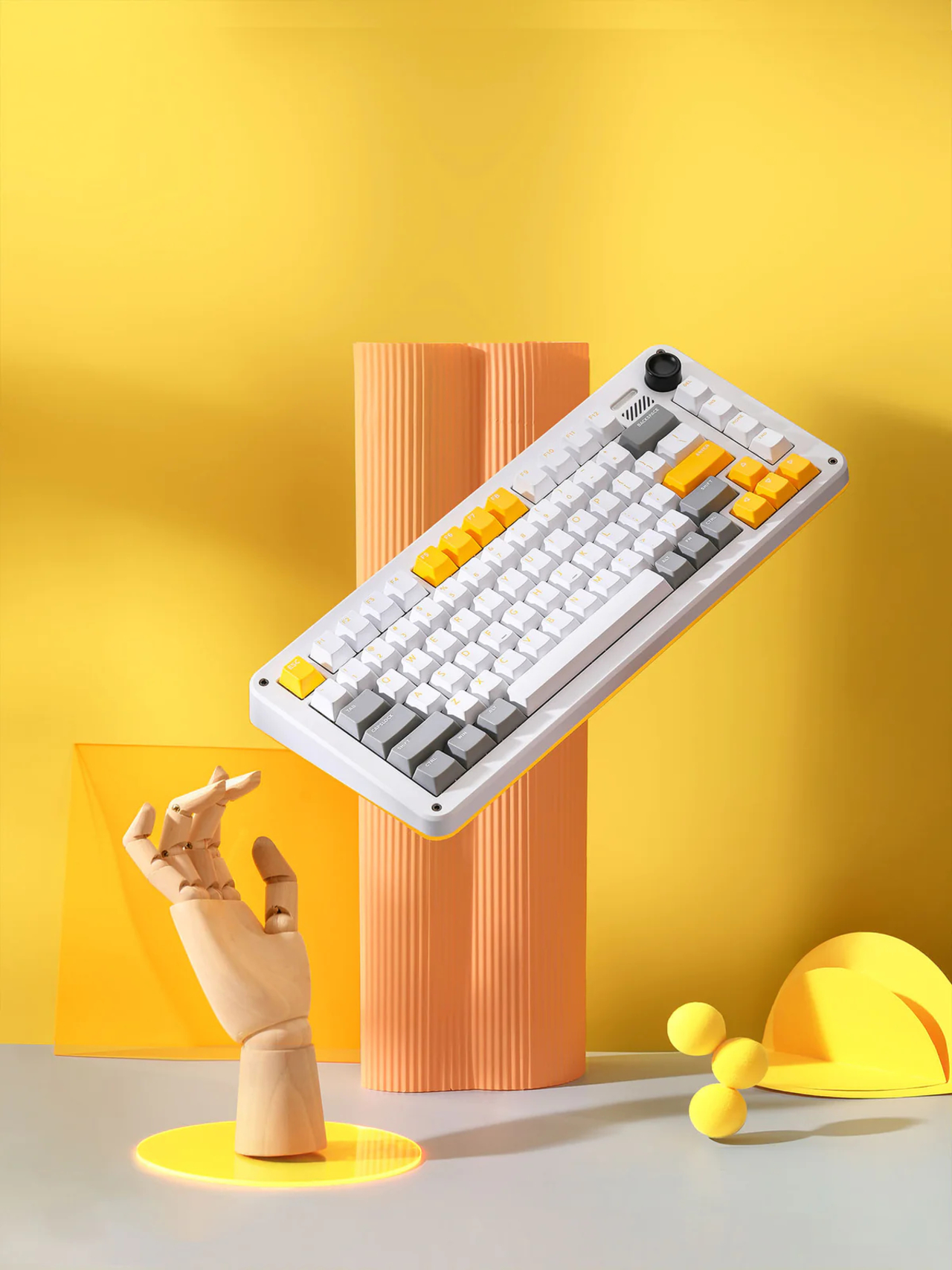 ZX75 客制化机械键盘-NewExit原创设计案例- 普象网