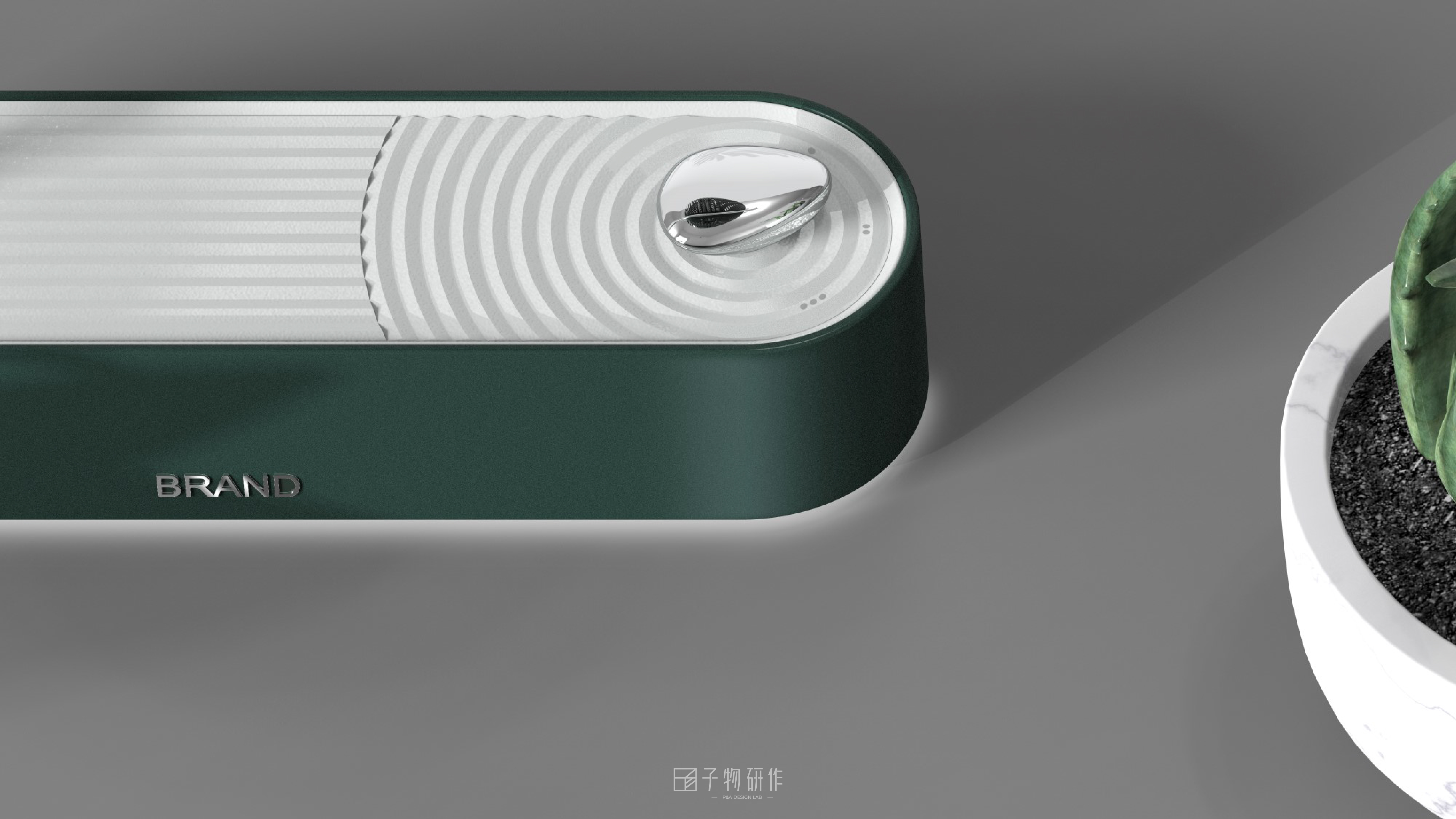 Industrial design, desktop fan, sub-object research, home appliance design,，