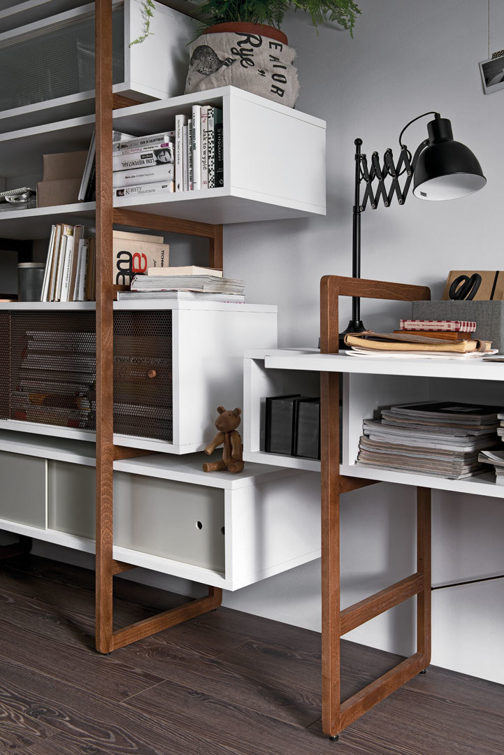 furniture，Home Furnishing，Northern Europe，woodiness，literature，Bookcase，