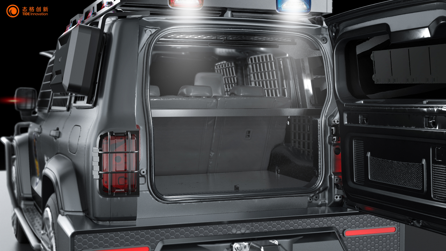 Police product design, three-proof product design, military industry，