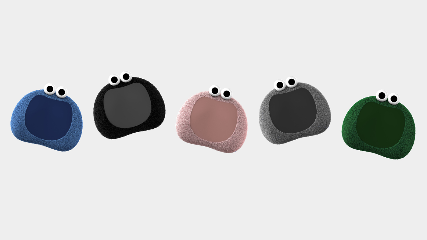 massage，Waist，Cartoon，Doll，Memory cotton，lovely，