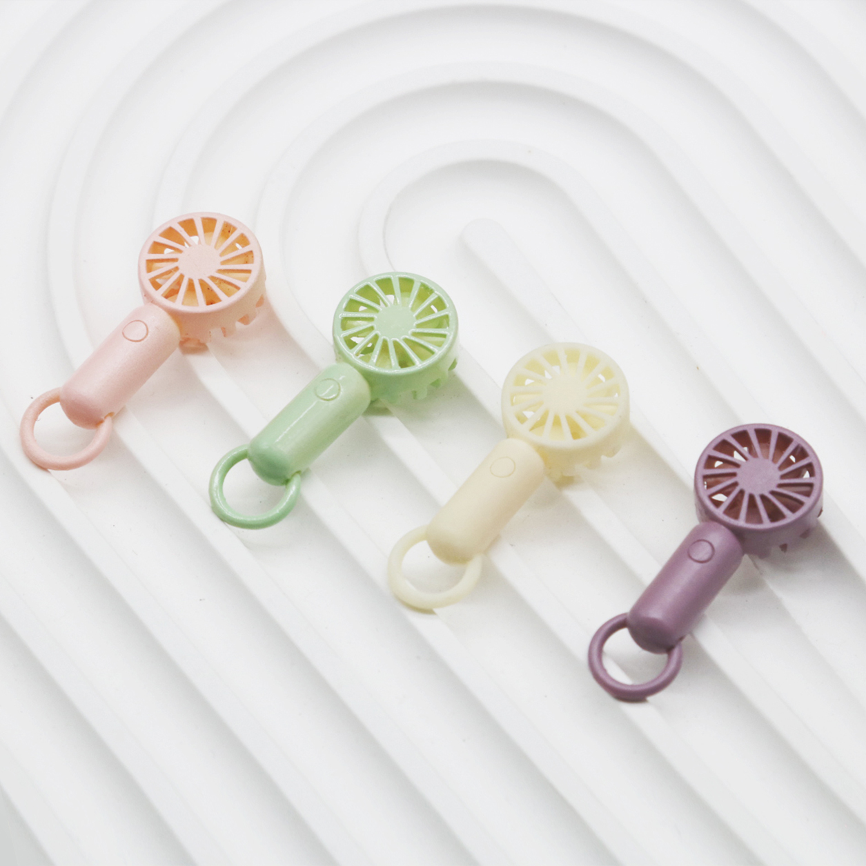 Doll House，dollhouse，Handheld fan，Miniature model，Handmade，fingertip，