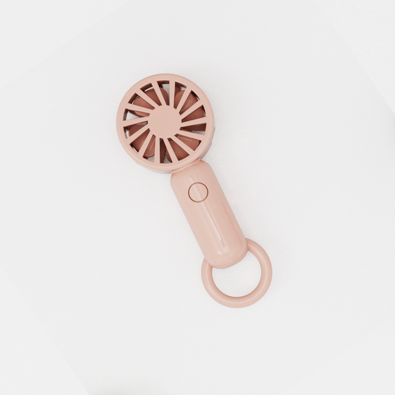 Doll House，dollhouse，Handheld fan，Miniature model，Handmade，fingertip，