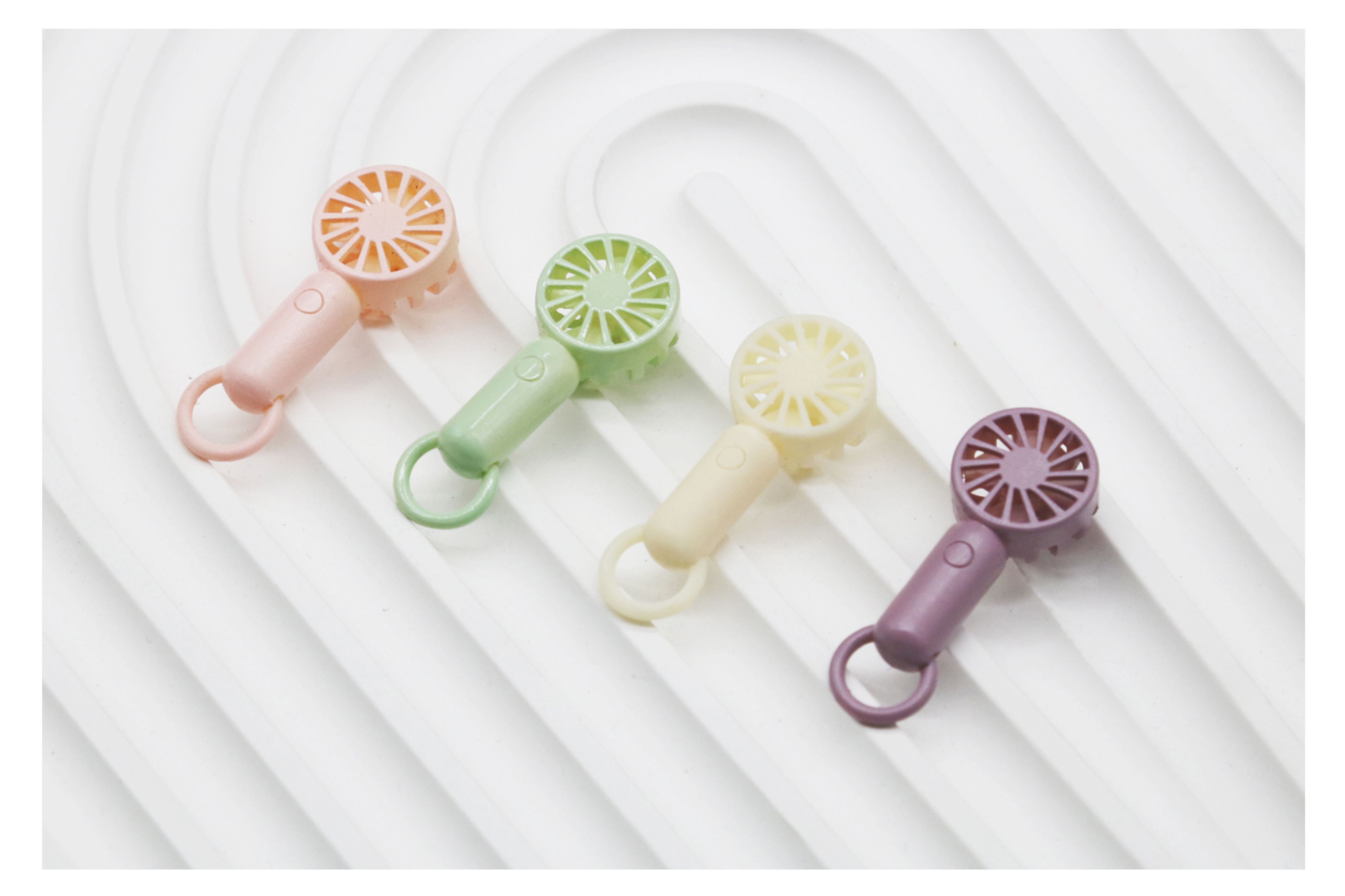 Doll House，dollhouse，Handheld fan，Miniature model，Handmade，fingertip，