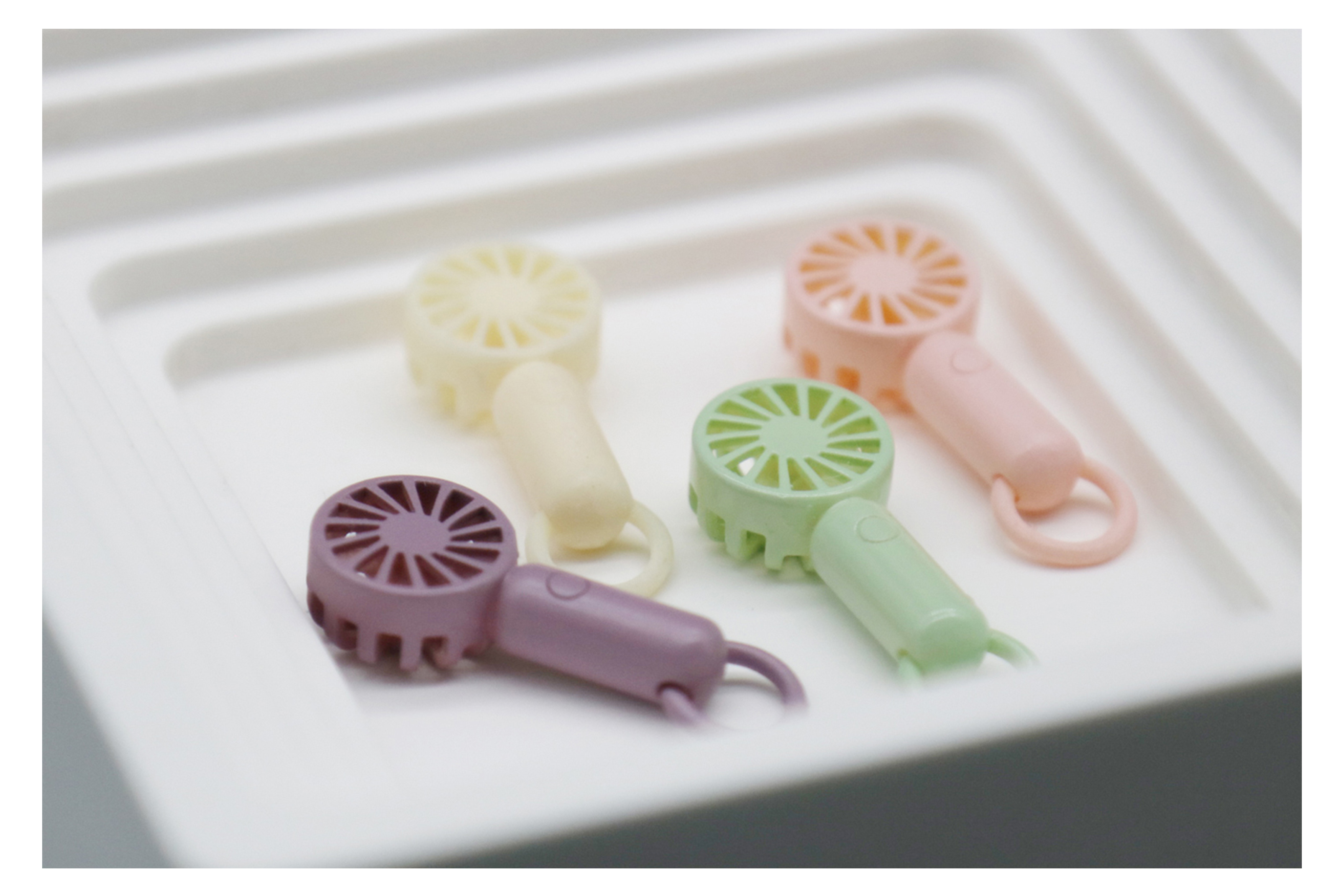 Doll House，dollhouse，Handheld fan，Miniature model，Handmade，fingertip，