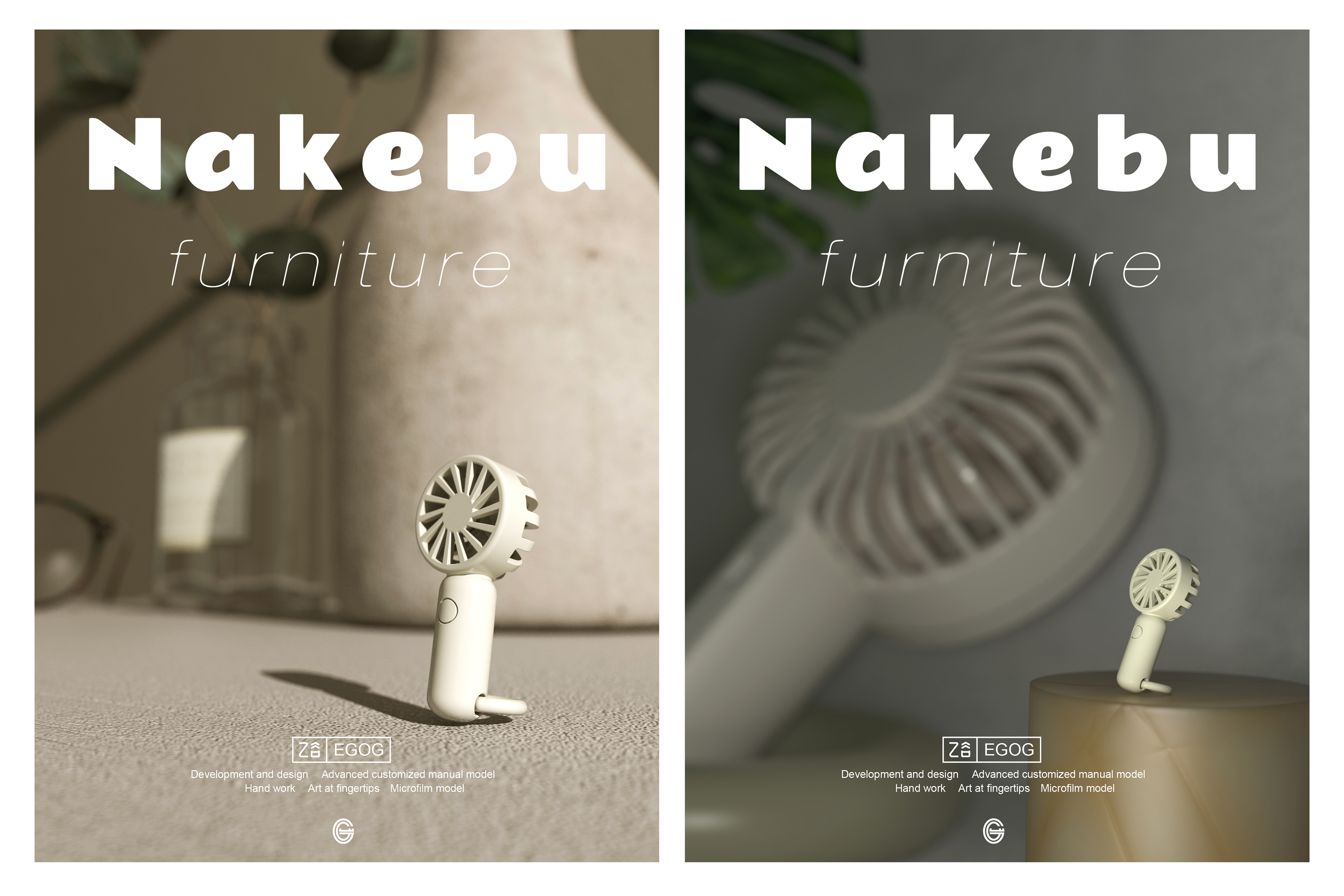 Doll House，dollhouse，Handheld fan，Miniature model，Handmade，fingertip，