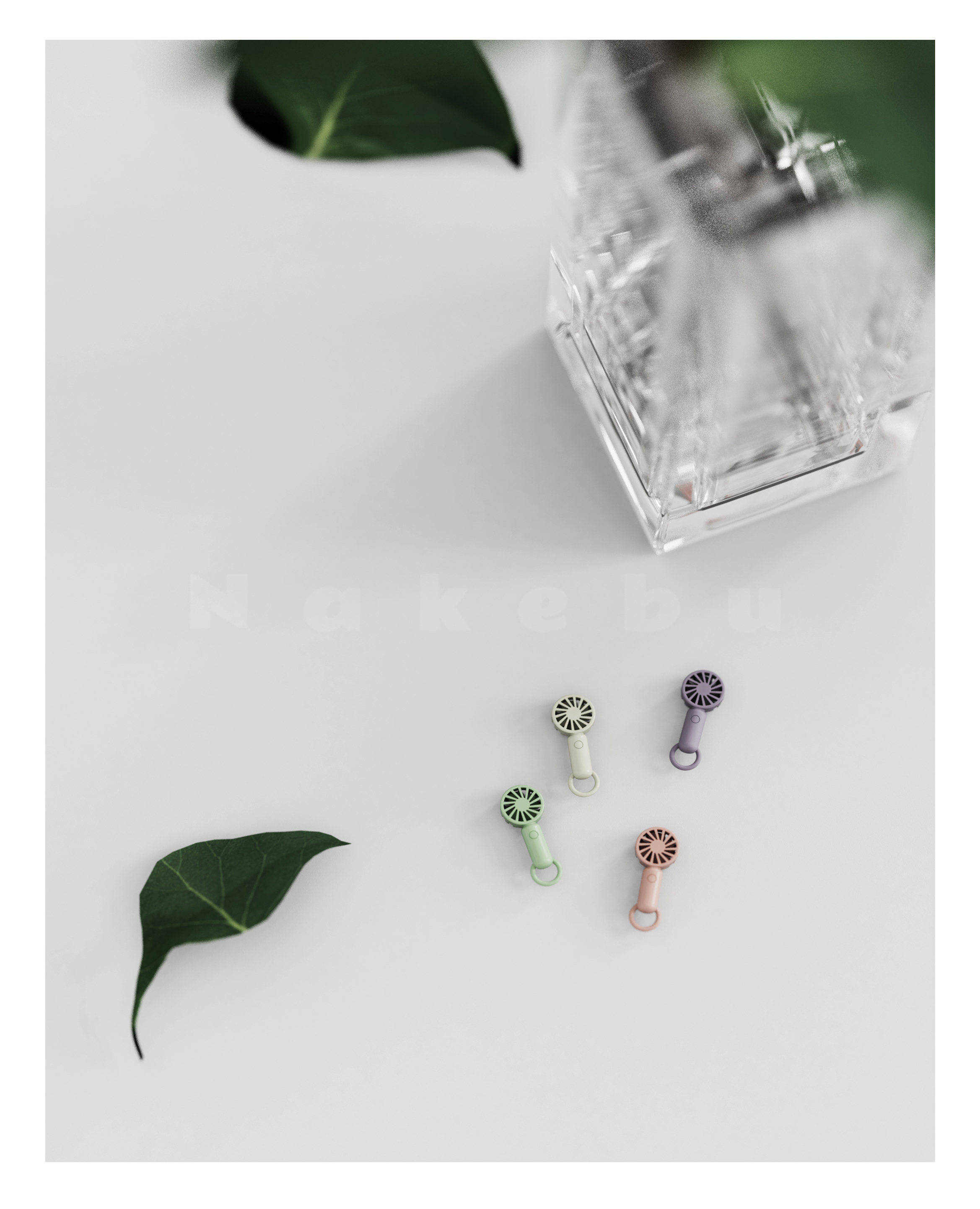 Doll House，dollhouse，Handheld fan，Miniature model，Handmade，fingertip，