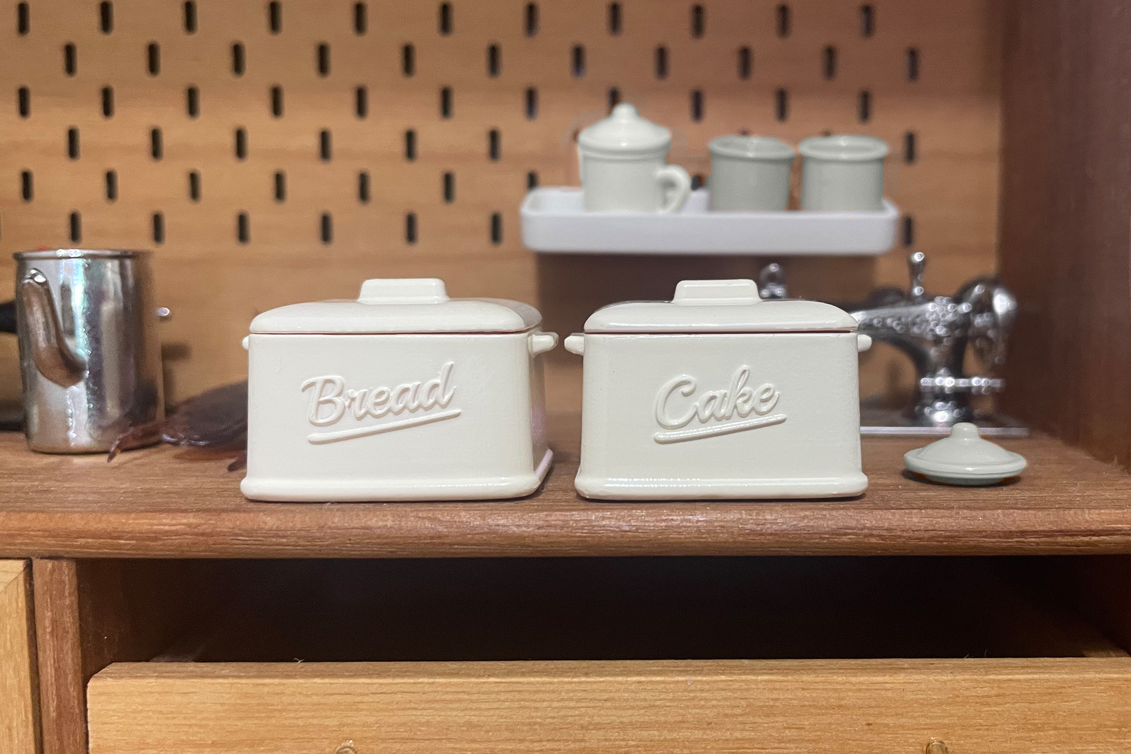 Doll House，dollhouse，Bread box，Miniature model，Handmade，fingertip，