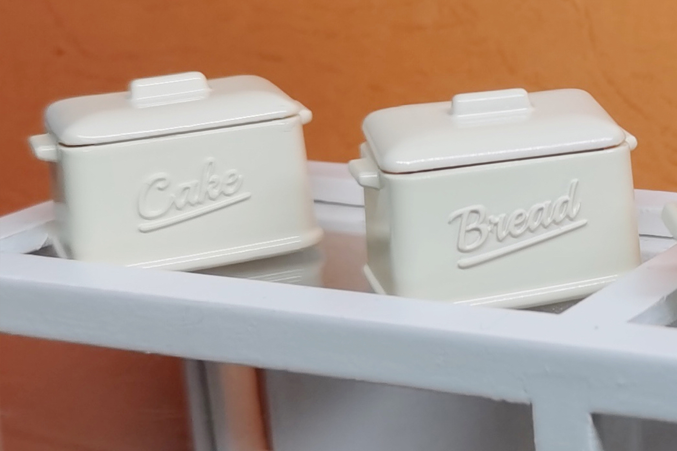 Doll House，dollhouse，Bread box，Miniature model，Handmade，fingertip，