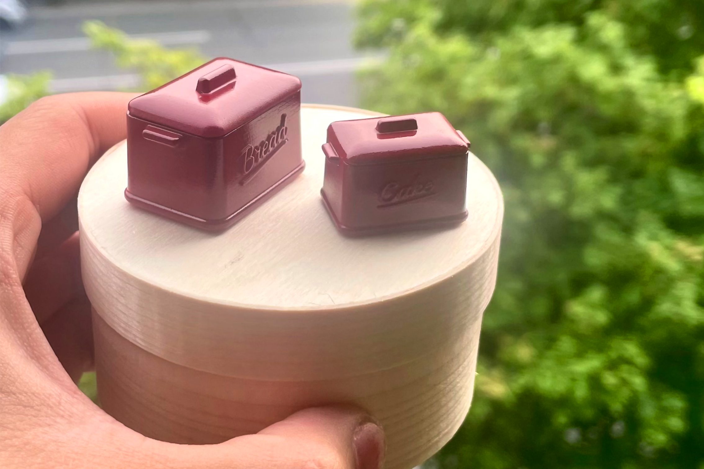 Doll House，dollhouse，Bread box，Miniature model，Handmade，fingertip，