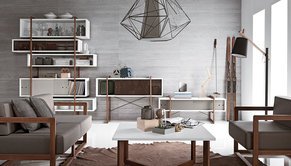 furniture，Home Furnishing，Northern Europe，woodiness，literature，Bookcase，