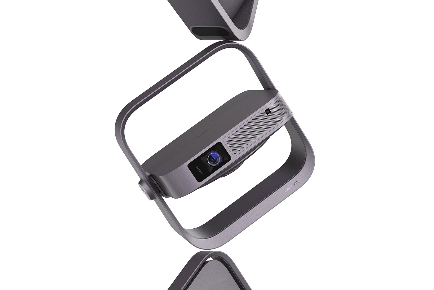 Industrial design products projector home module pan-tilt，