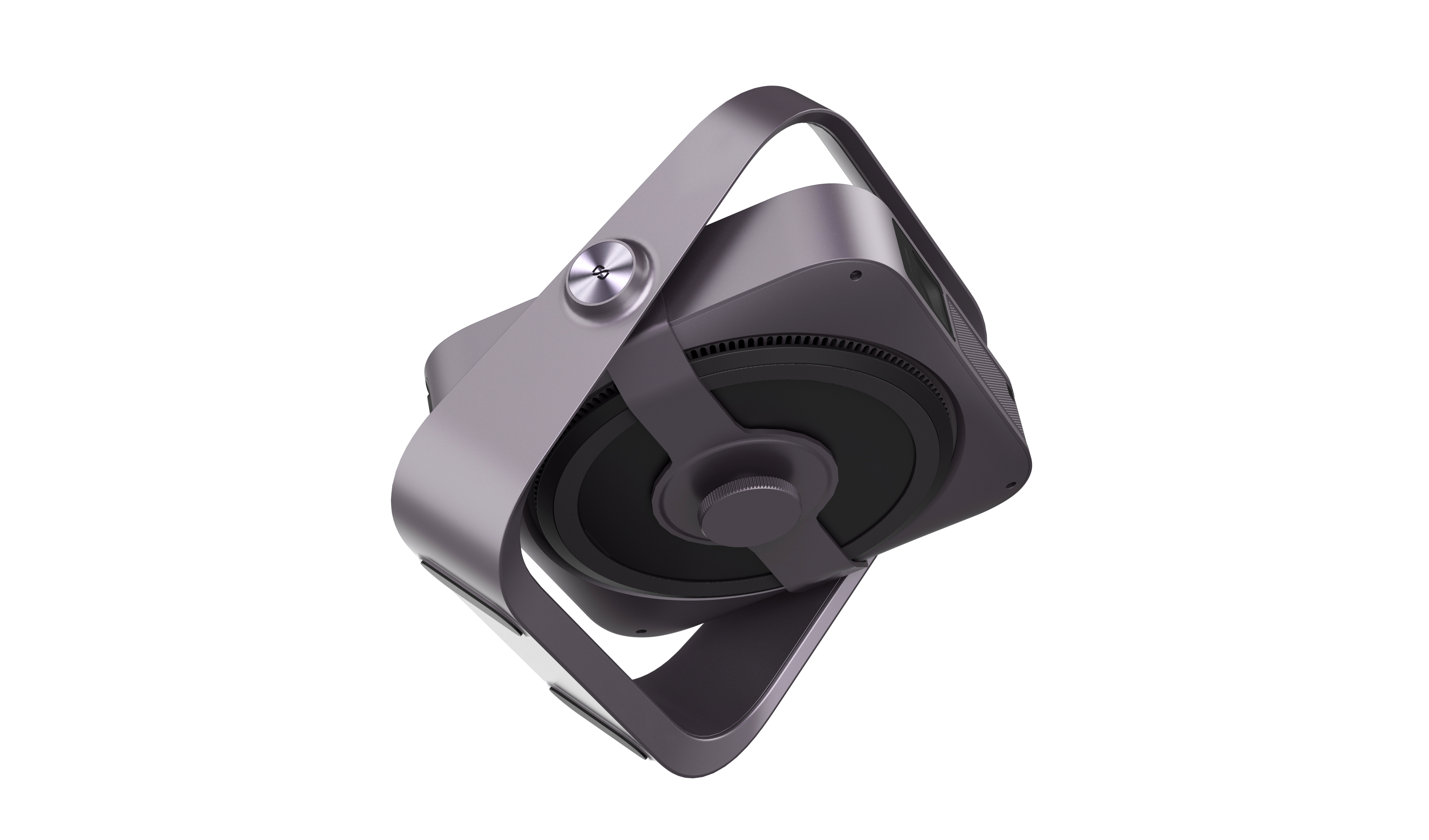 Industrial design products projector home module pan-tilt，