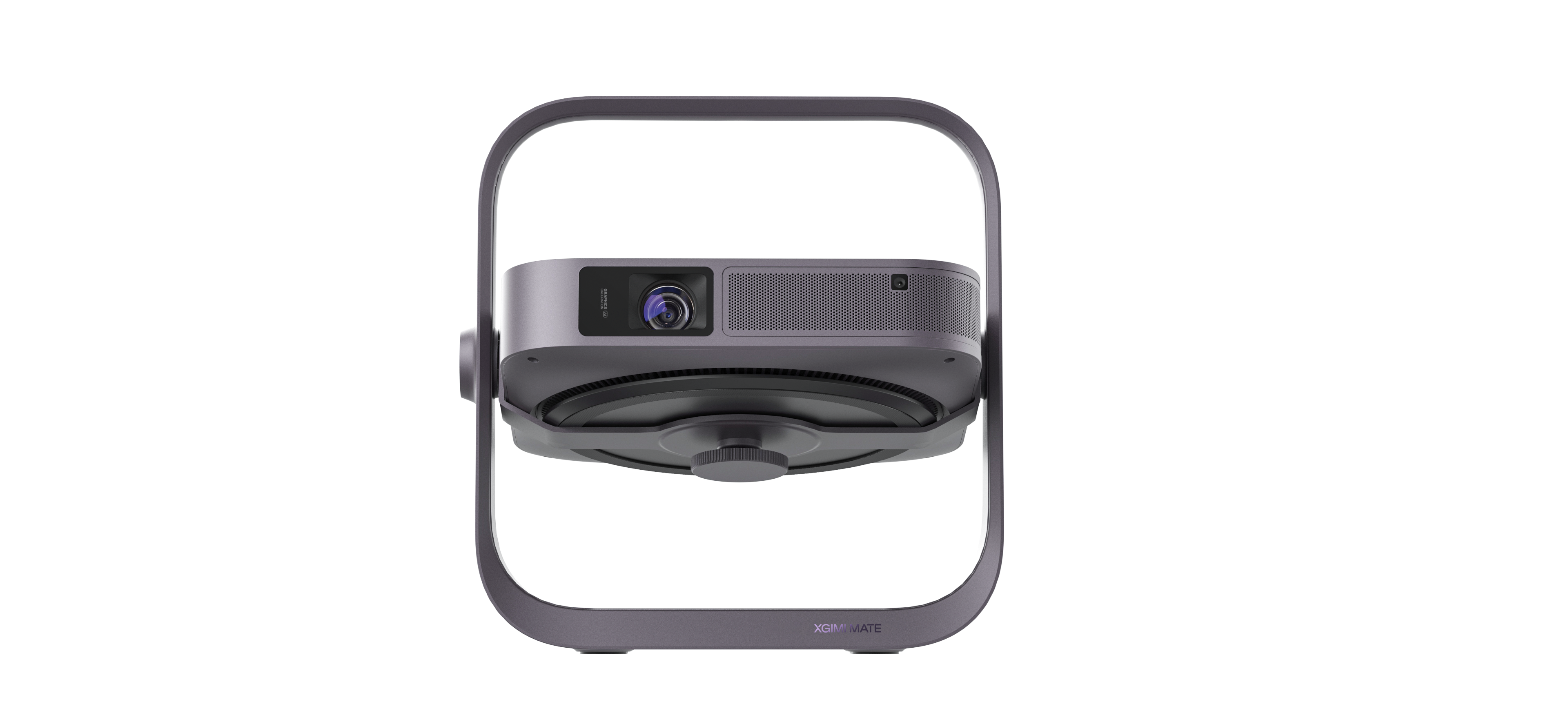 Industrial design products projector home module pan-tilt，