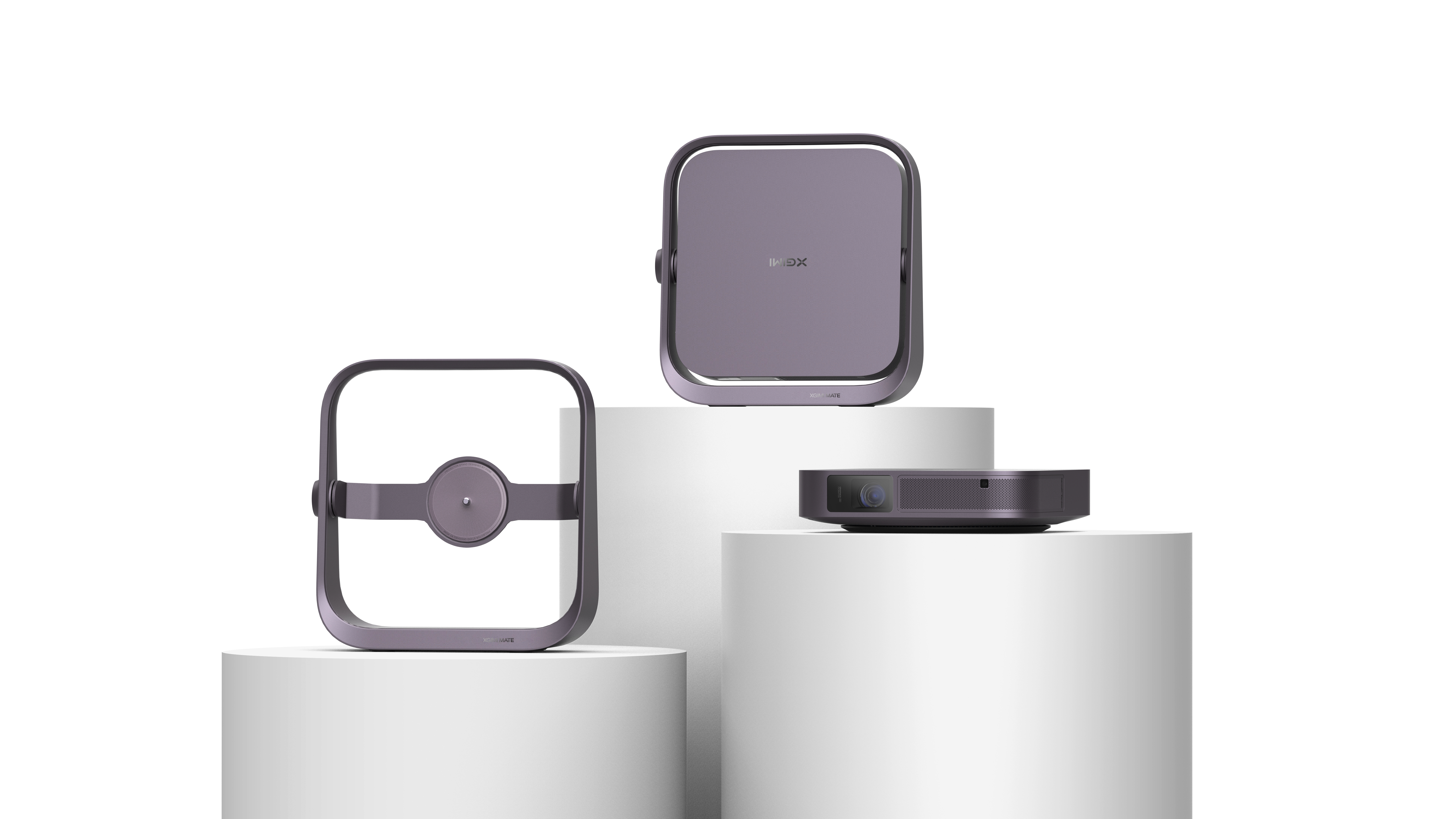 Industrial design products projector home module pan-tilt，