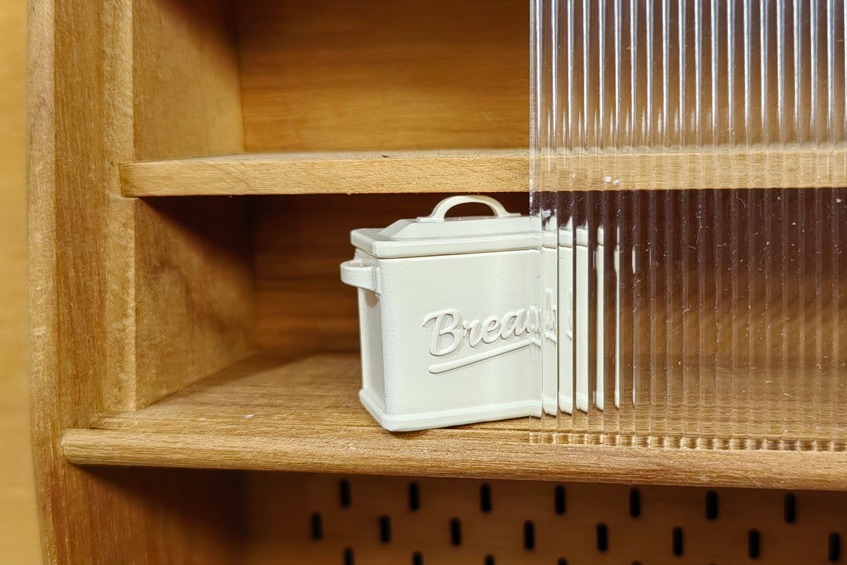 Doll House，dollhouse，Bread box，Coffee bean storage box，Miniature model，Handmade，fingertip，